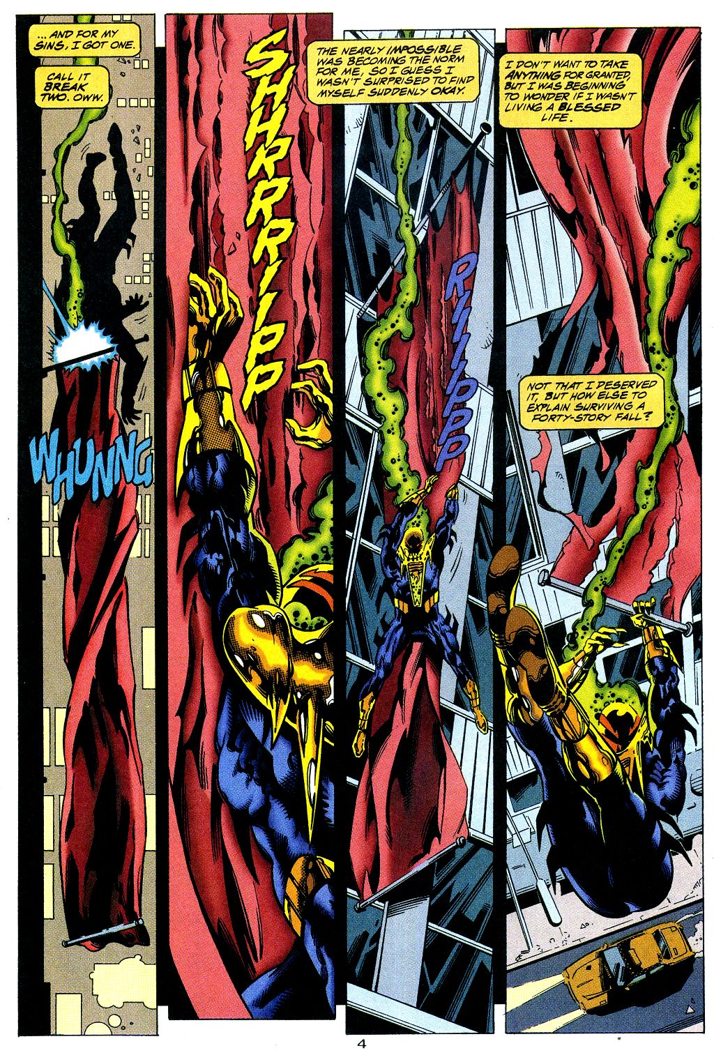 Read online Firebrand comic -  Issue #9 - 5