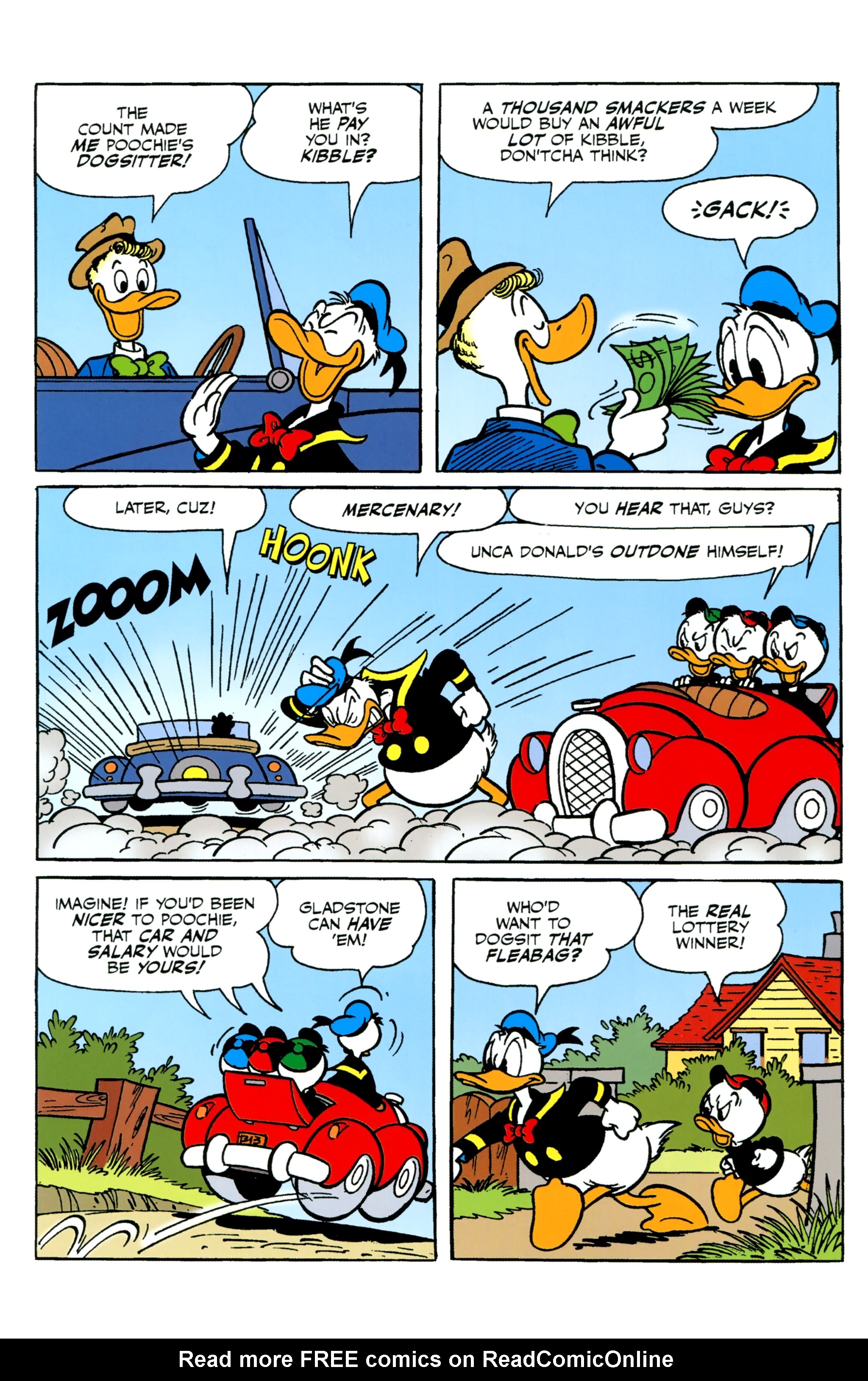 Read online Donald Duck (2015) comic -  Issue #5 - 19