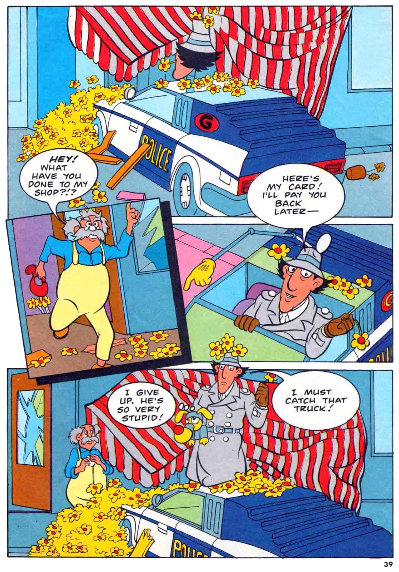 Read online Inspector Gadget (1975) comic -  Issue # Full - 39