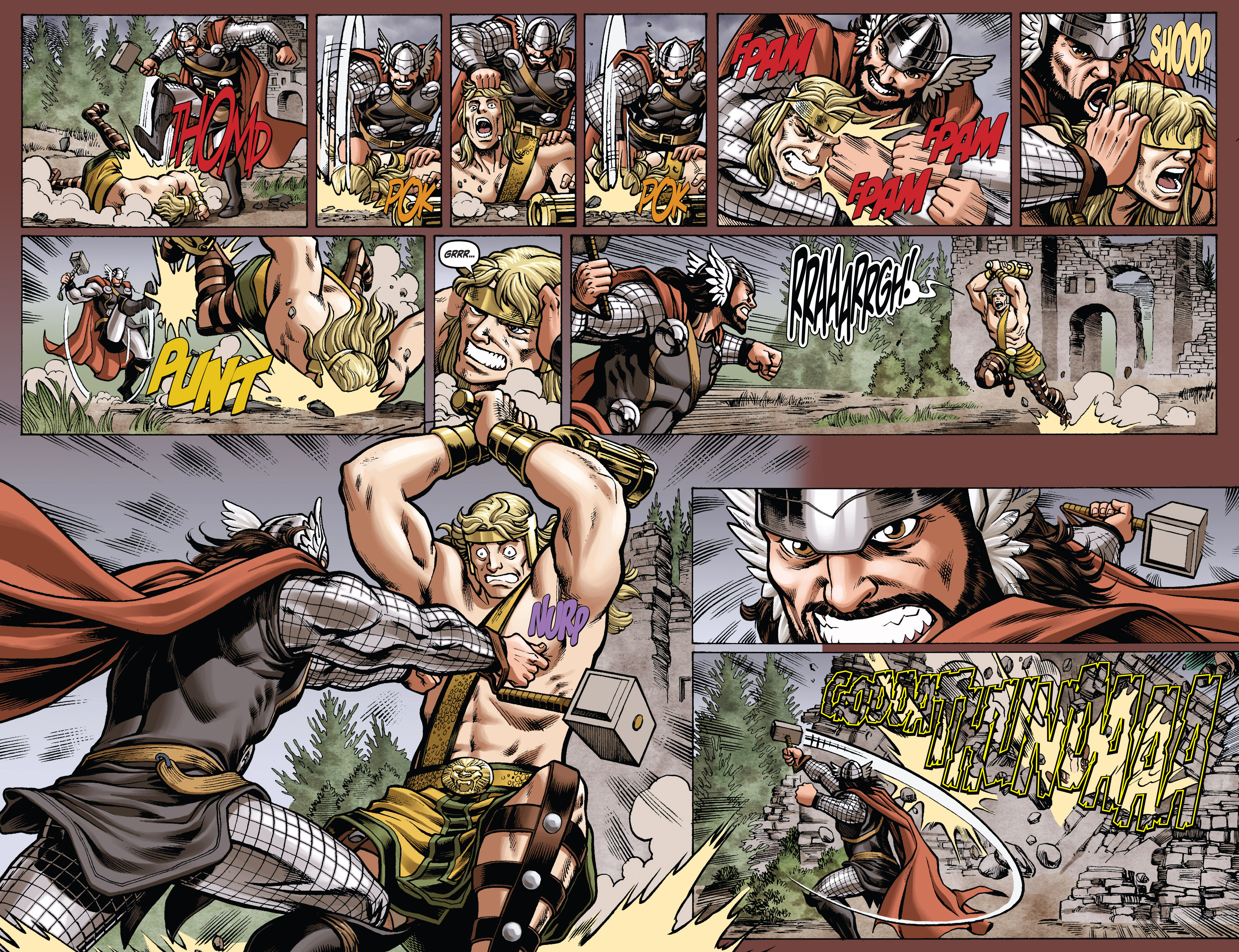 Read online Incredible Hercules comic -  Issue #136 - 10