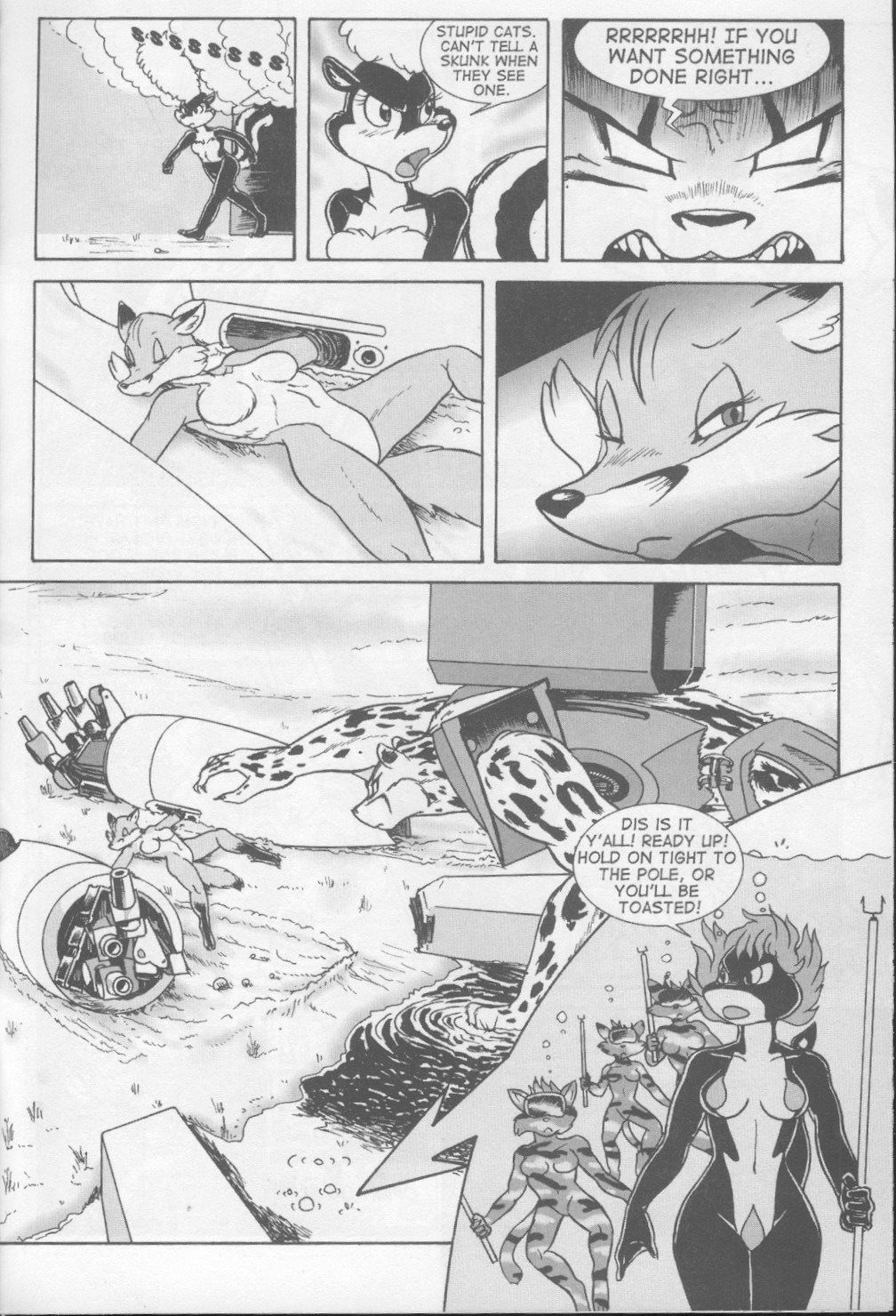 Extinctioners issue 14 - Page 38
