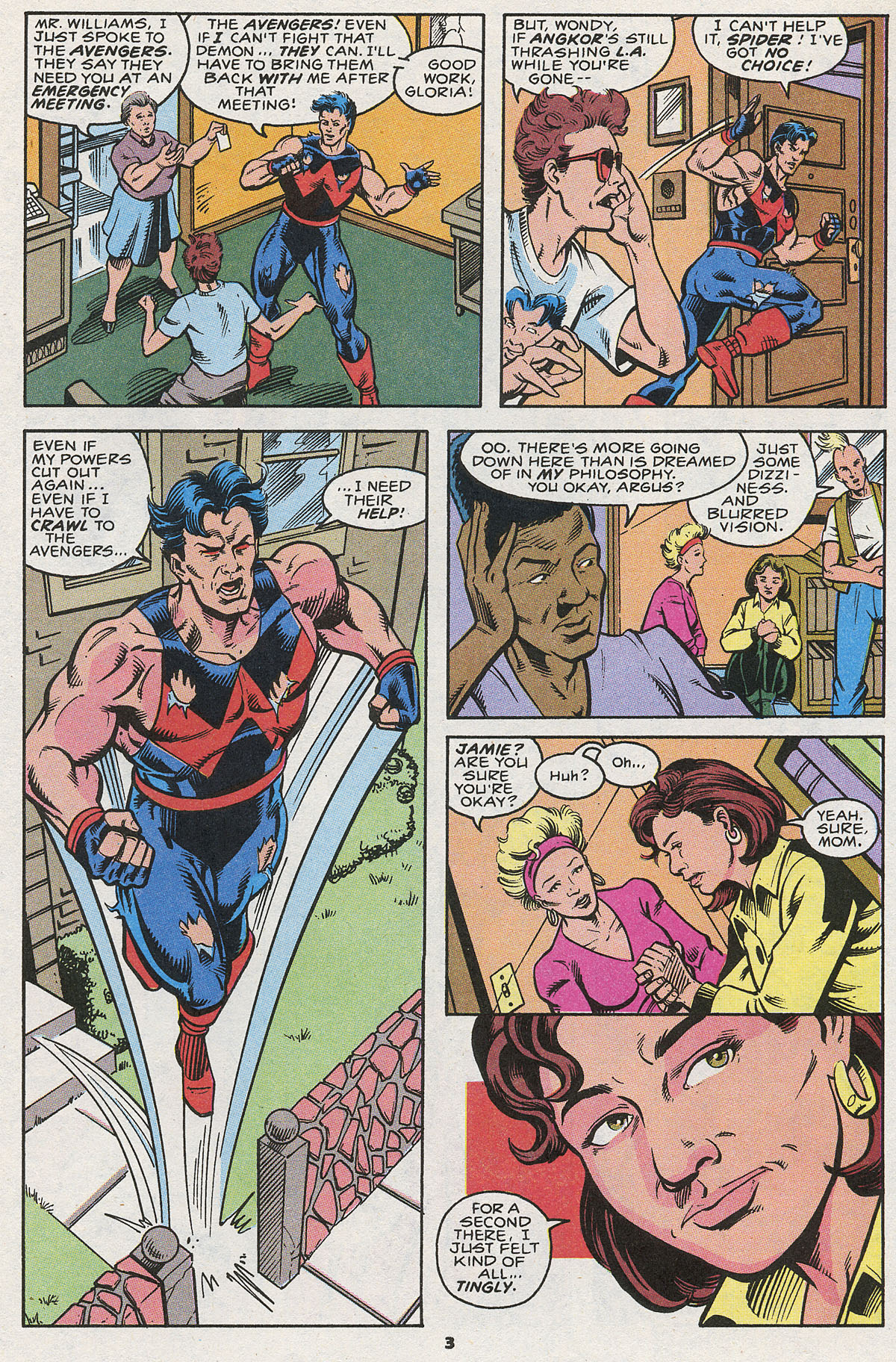 Read online Wonder Man (1991) comic -  Issue #12 - 4