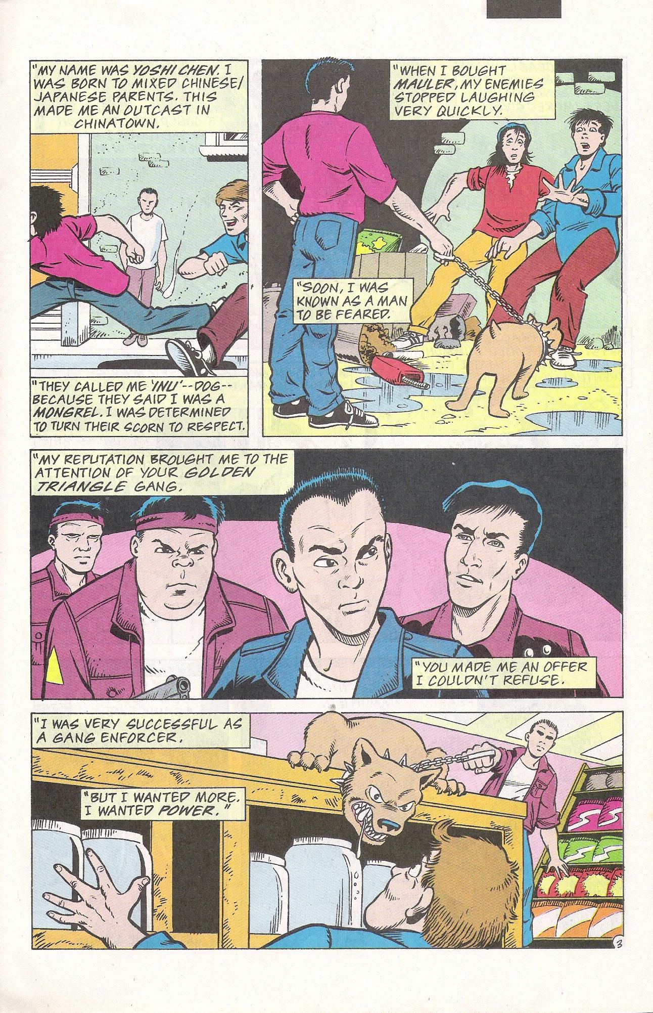 Read online Teenage Mutant Ninja Turtles Presents: April O'Neil comic -  Issue #3 - 5