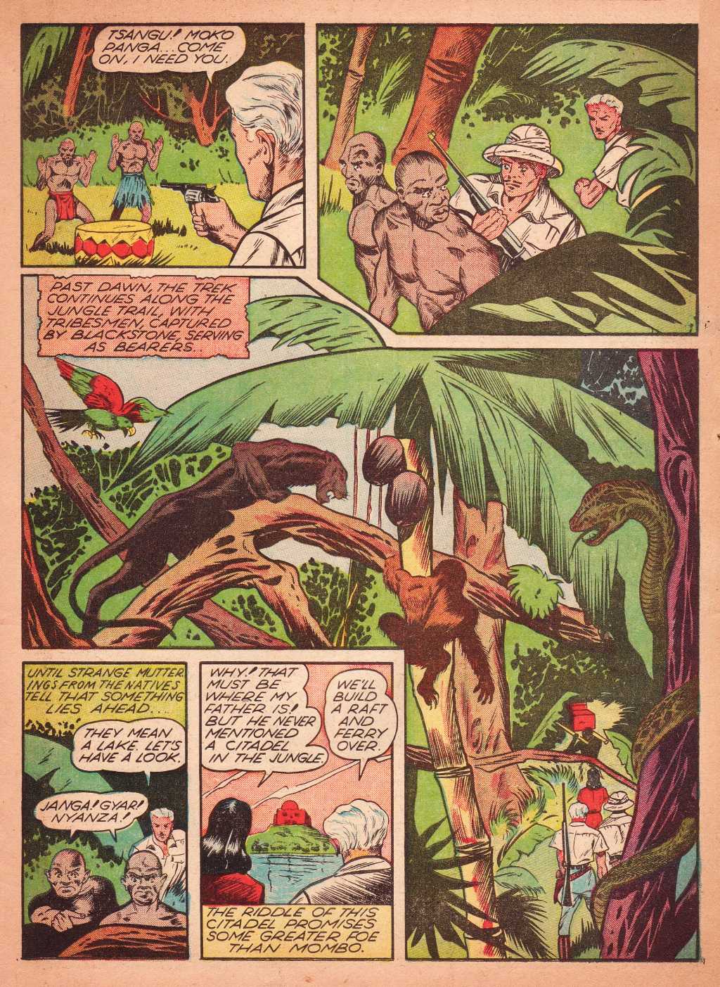 Read online Super-Magician Comics comic -  Issue #2 - 17