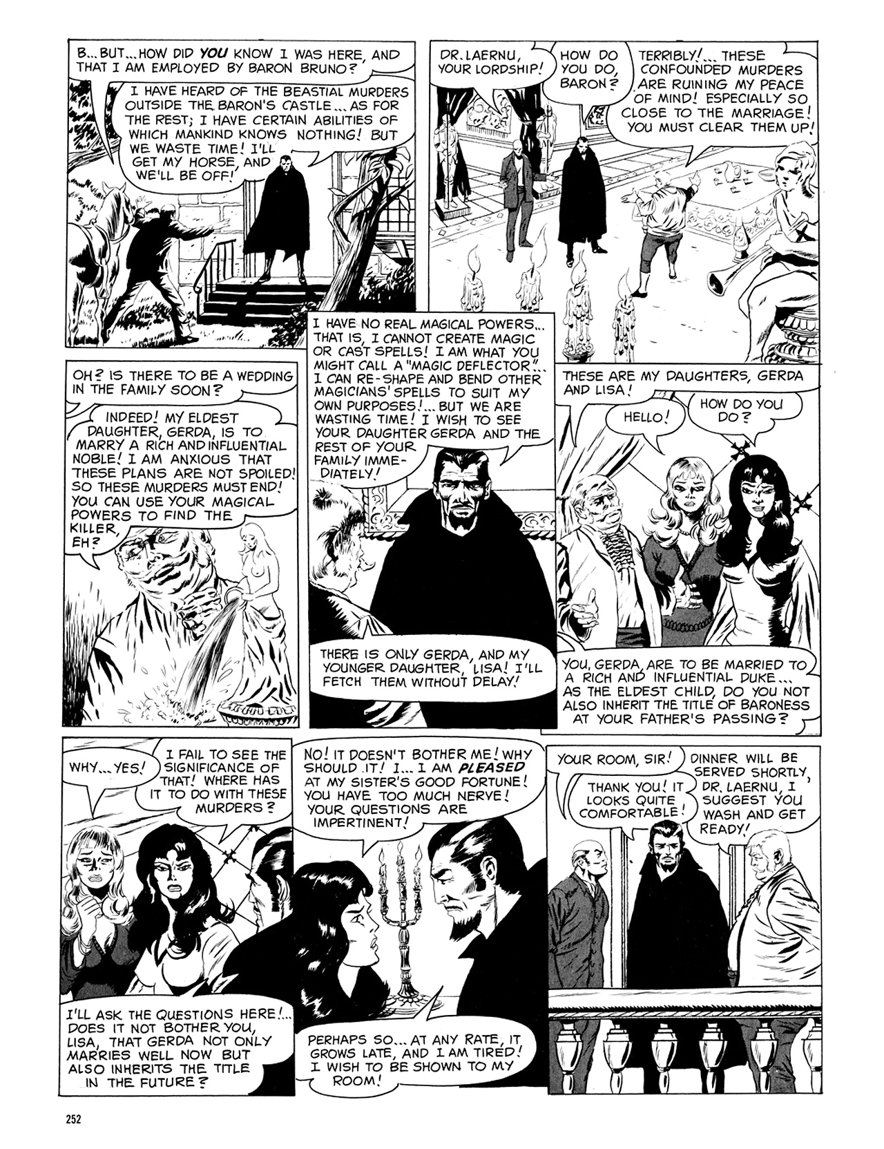 Read online Eerie Archives comic -  Issue # TPB 5 - 253