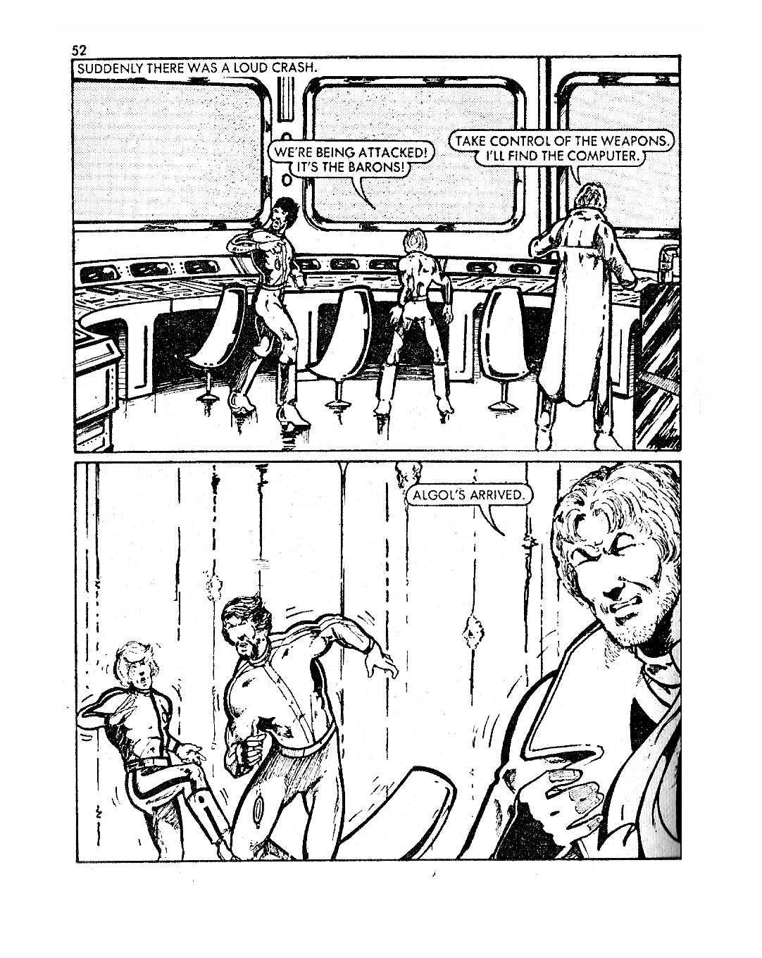 Read online Starblazer comic -  Issue #15 - 52