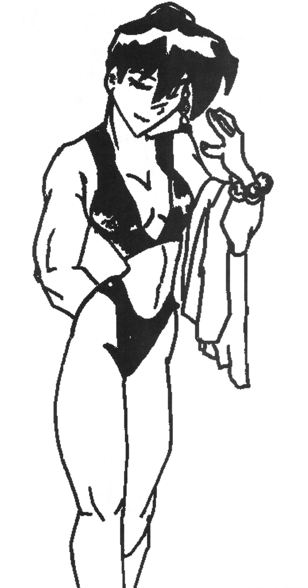 Read online Gold Digger Swimsuit Special comic -  Issue #2 - 41