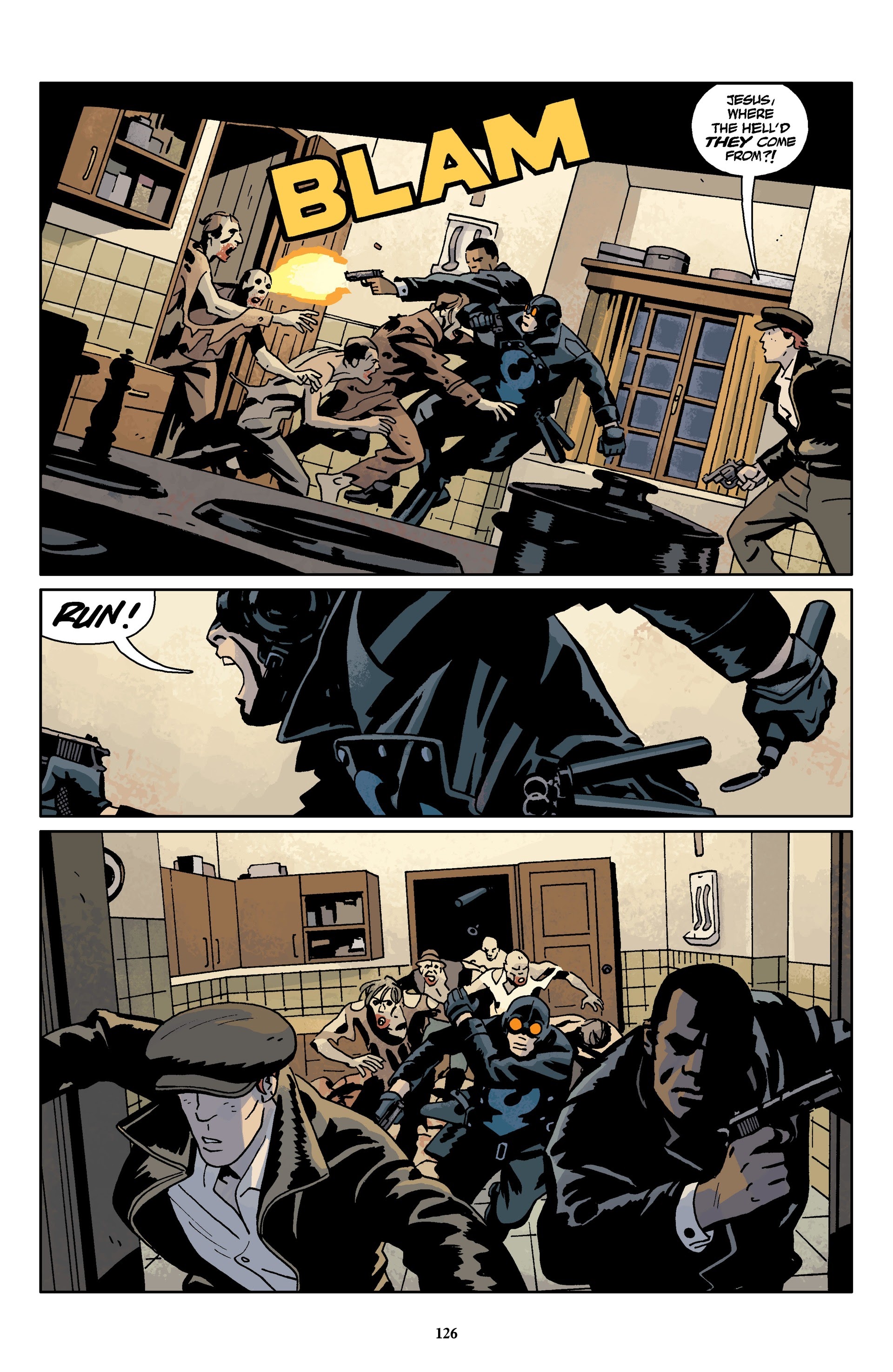 Read online Lobster Johnson Omnibus comic -  Issue # TPB 1 (Part 2) - 27