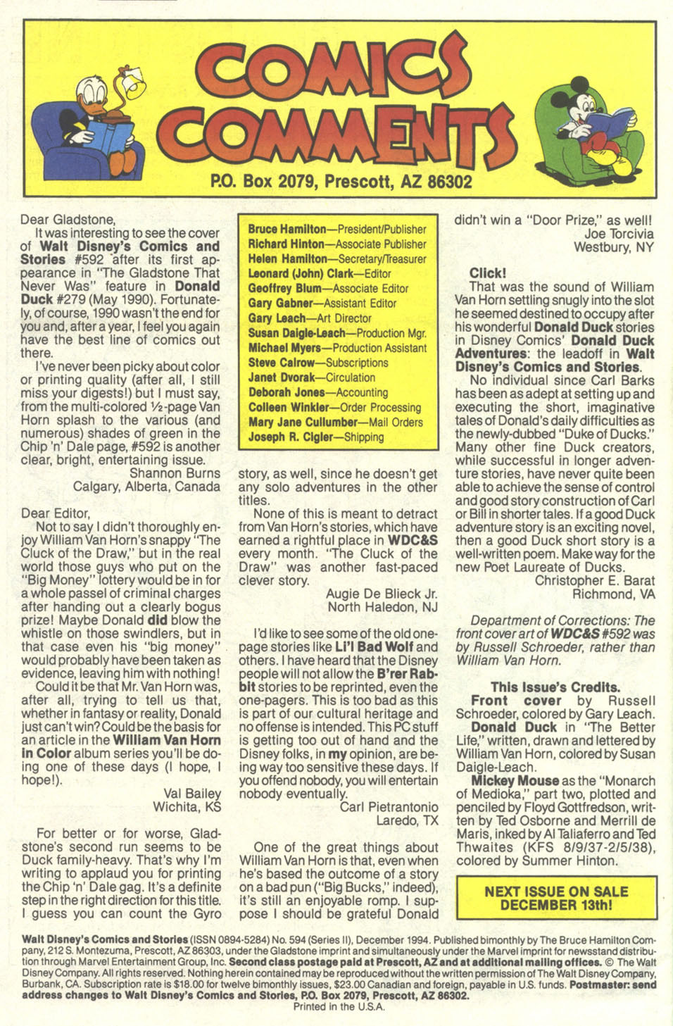 Read online Walt Disney's Comics and Stories comic -  Issue #594 - 31