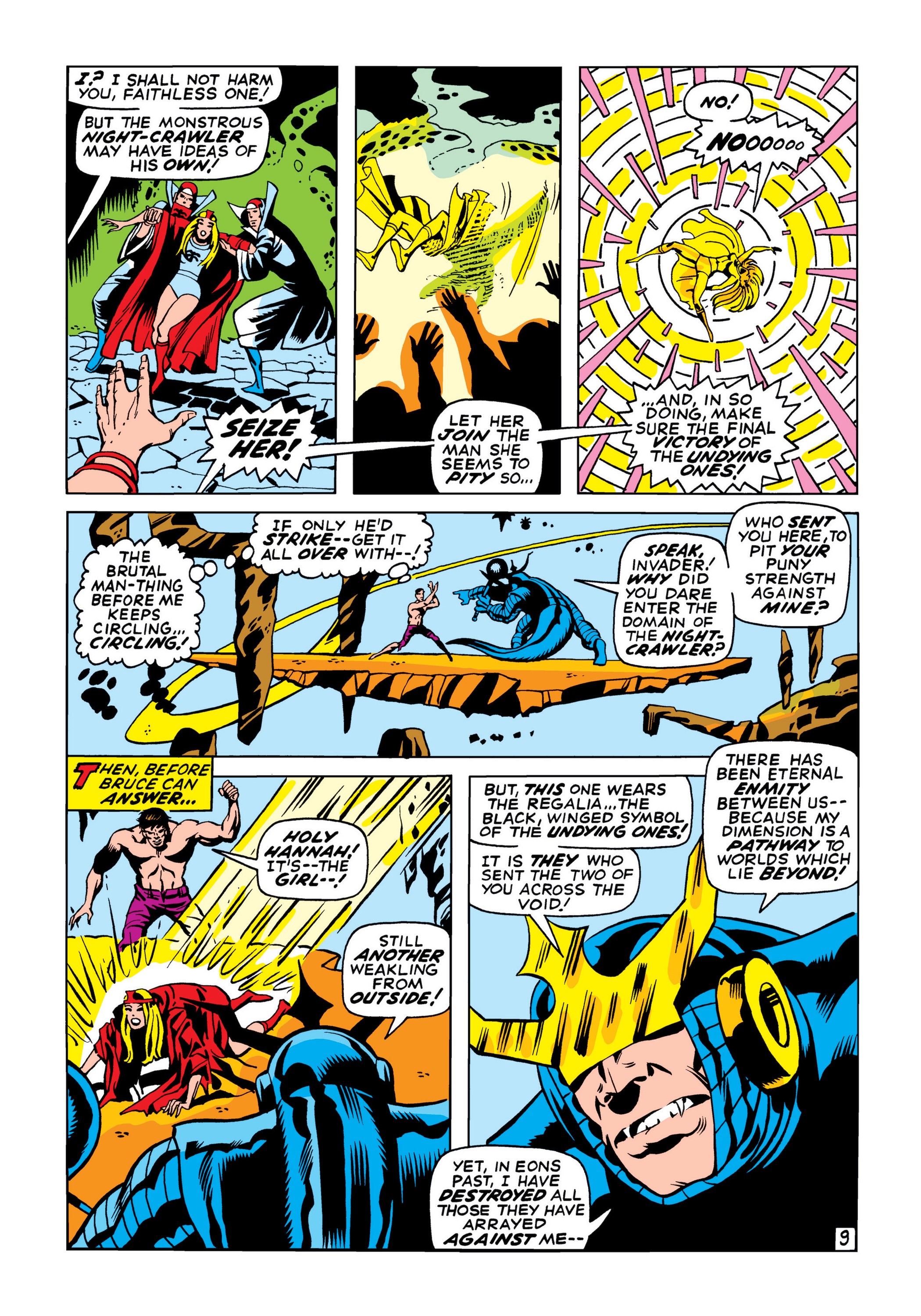 Read online Marvel Masterworks: The Incredible Hulk comic -  Issue # TPB 6 (Part 2) - 2