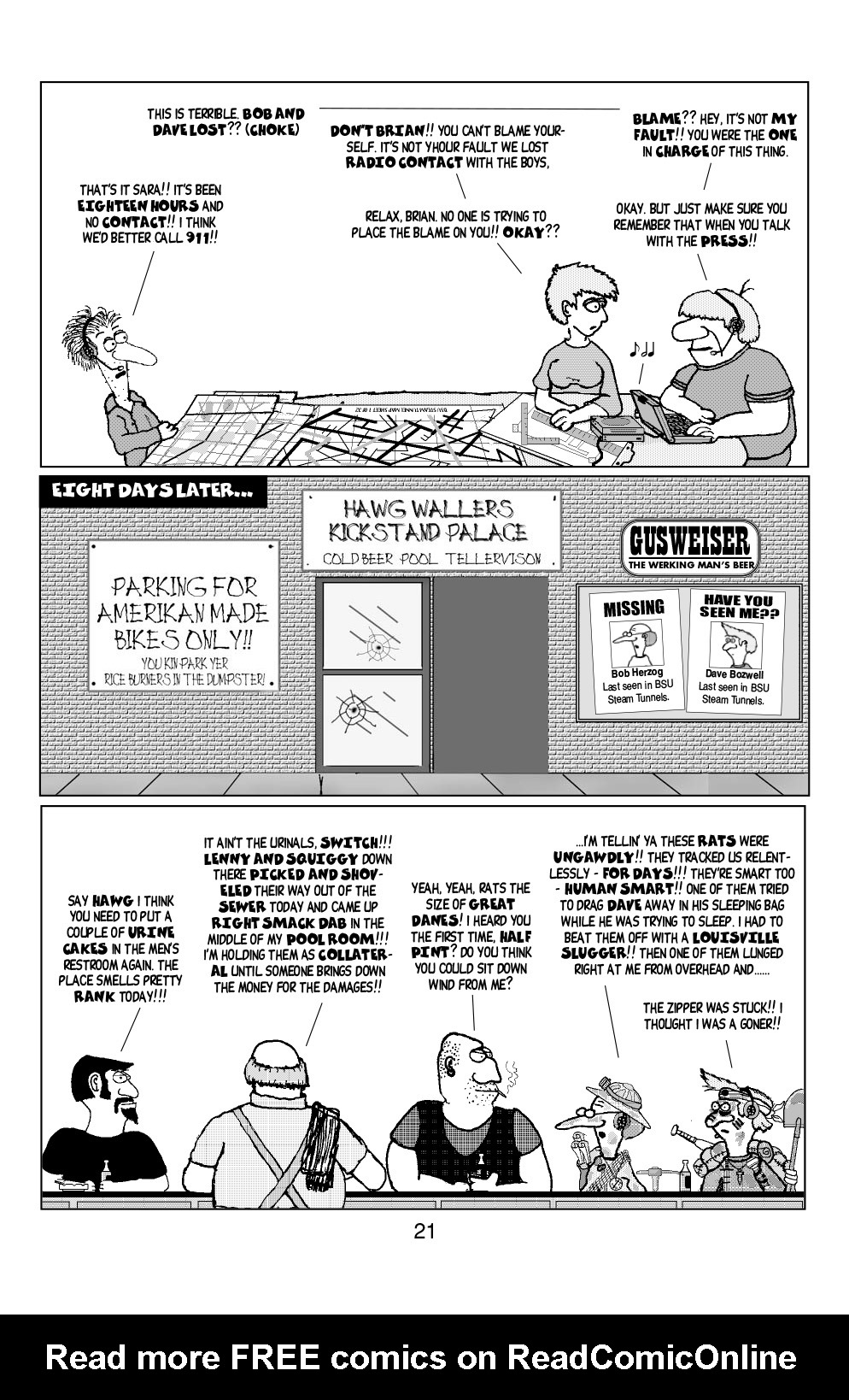 Read online Knights of the Dinner Table comic -  Issue #22 - 23