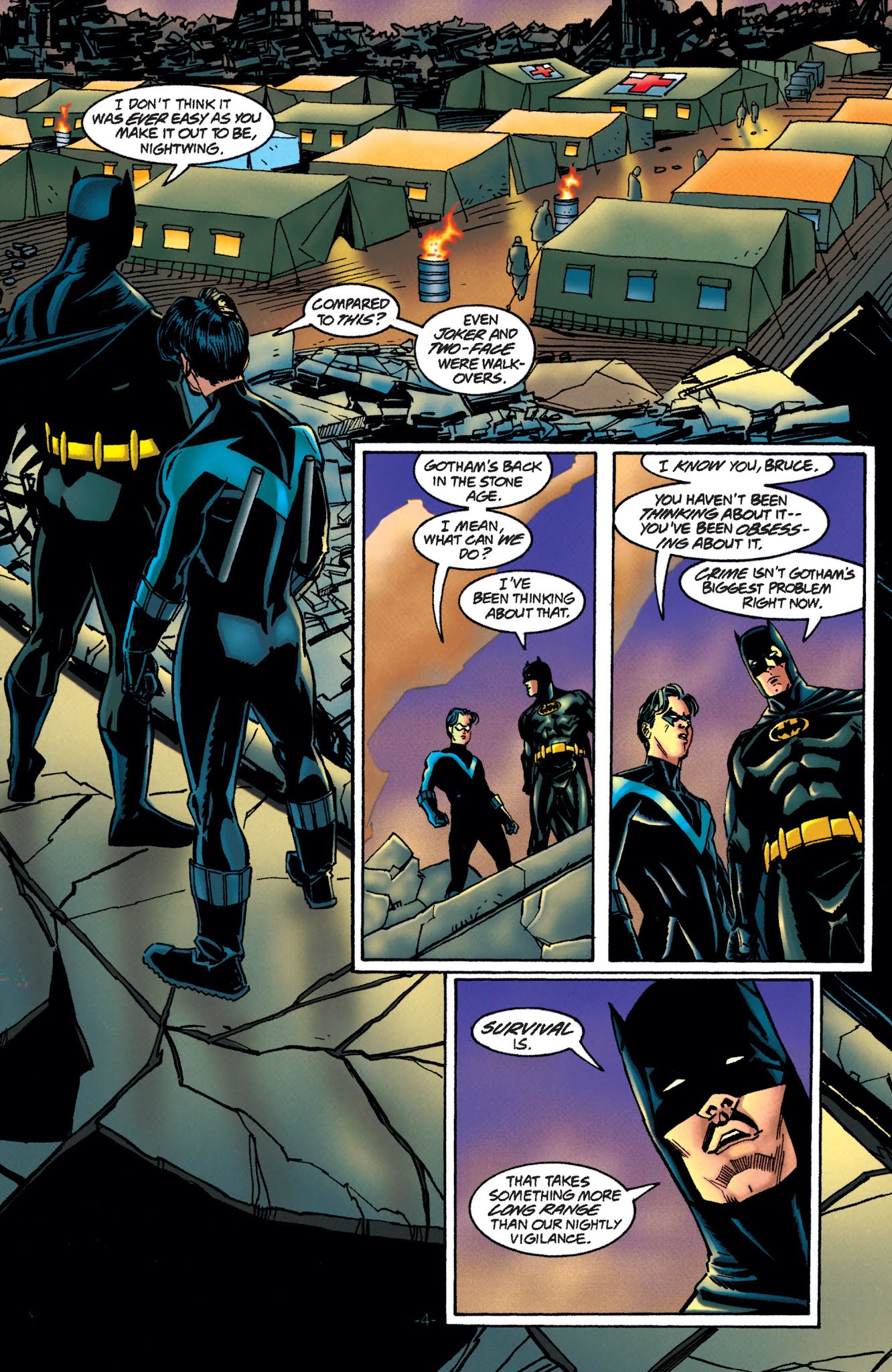 Read online Batman: Road To No Man's Land comic -  Issue # TPB 1 - 374