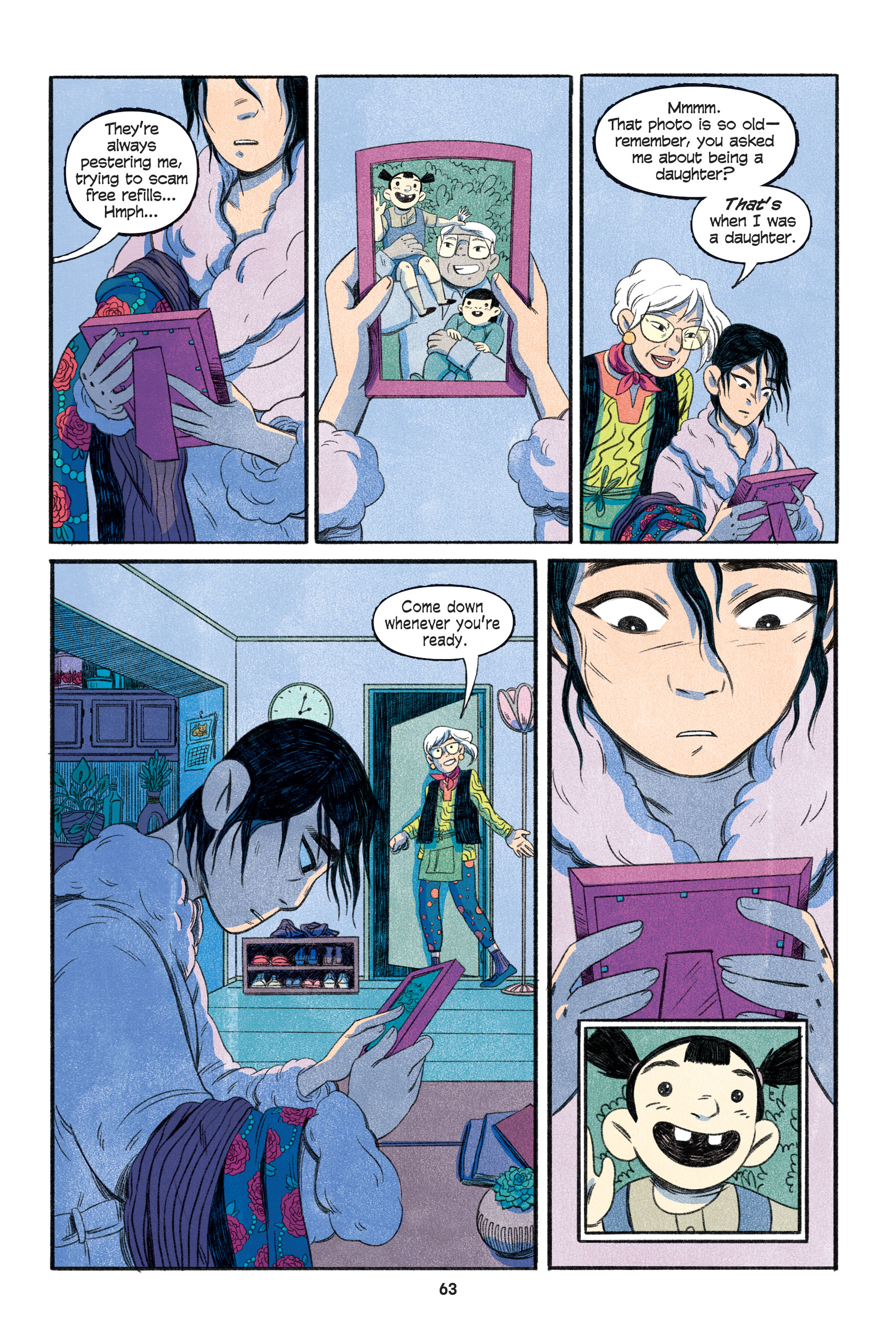 Read online Shadow of the Batgirl comic -  Issue # TPB (Part 1) - 61