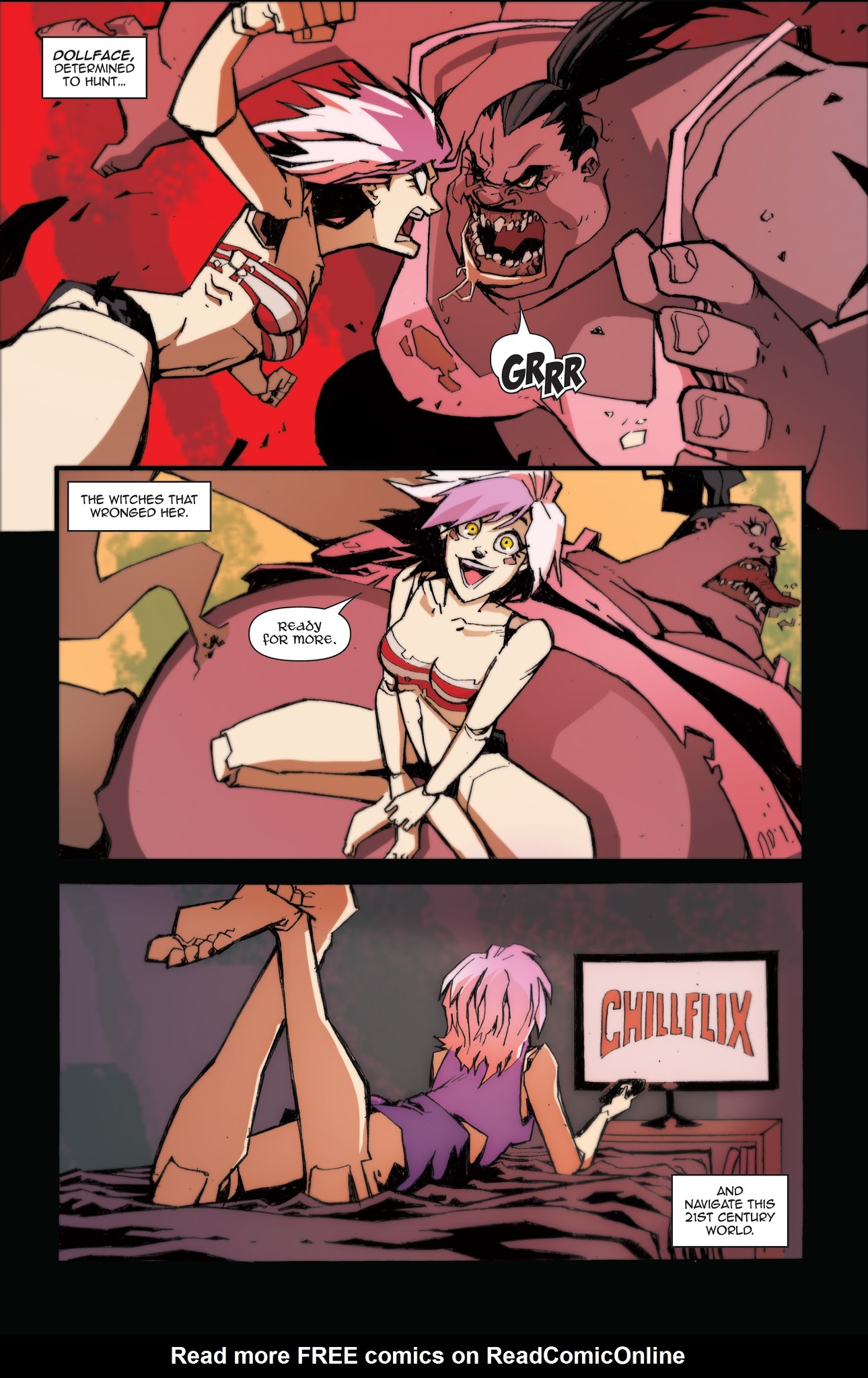 Read online Danger Doll Squad comic -  Issue #0 - 13