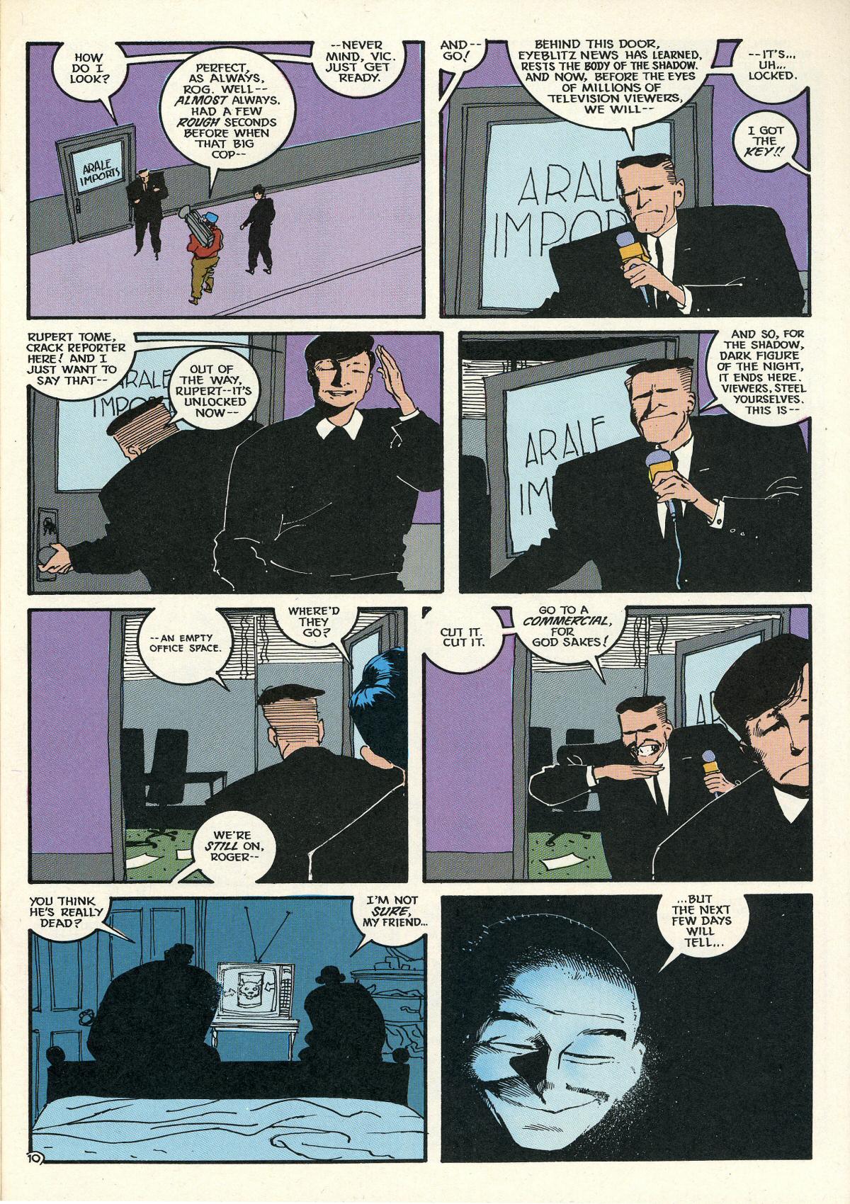 Read online The Shadow (1987) comic -  Issue #14 - 13