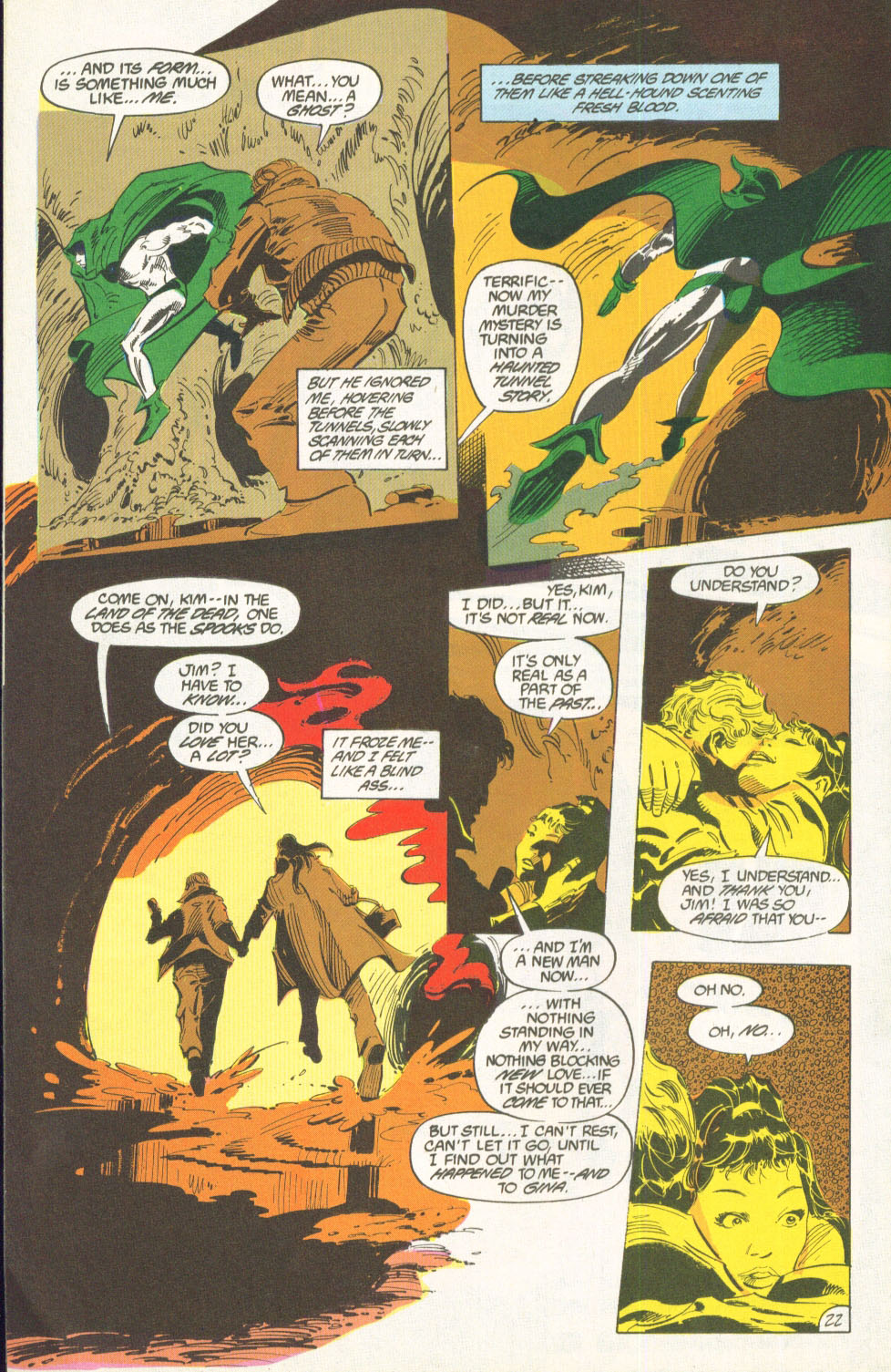 Read online The Spectre (1987) comic -  Issue #5 - 23