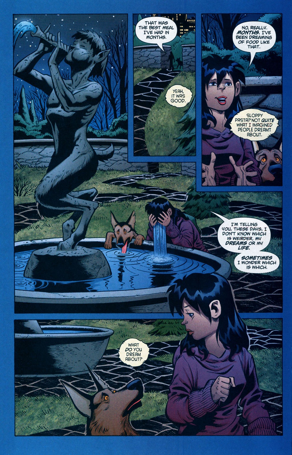 Read online Wild Girl comic -  Issue #2 - 11