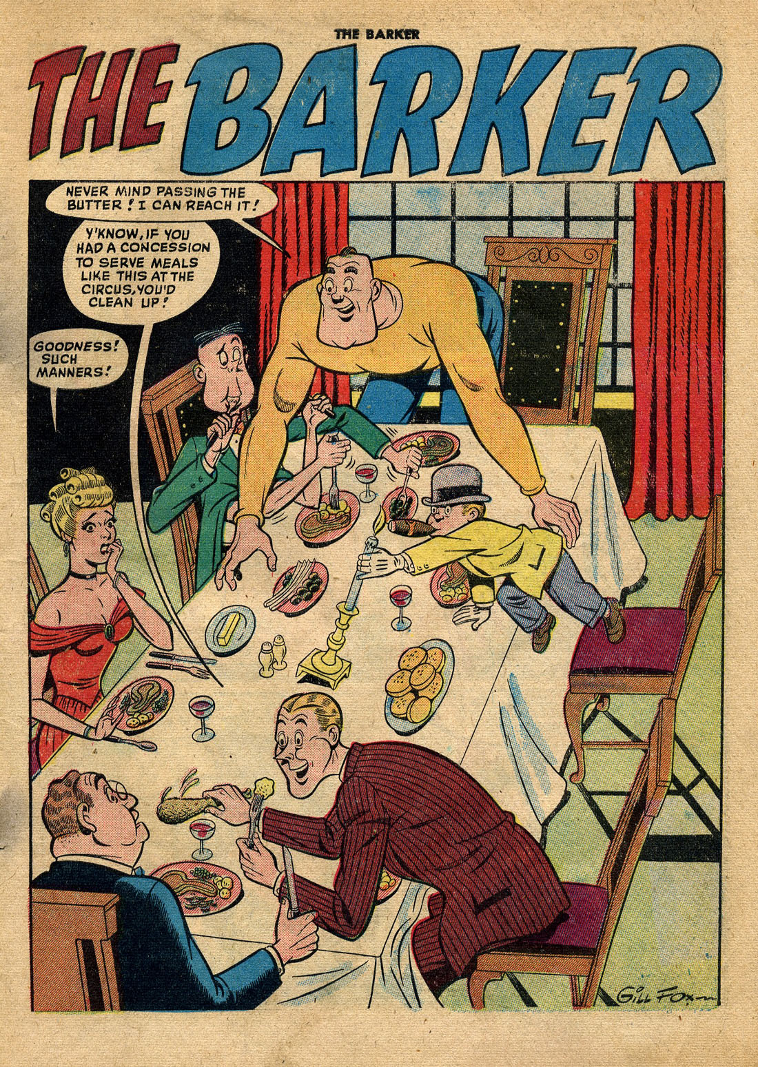 Read online Barker comic -  Issue #14 - 3