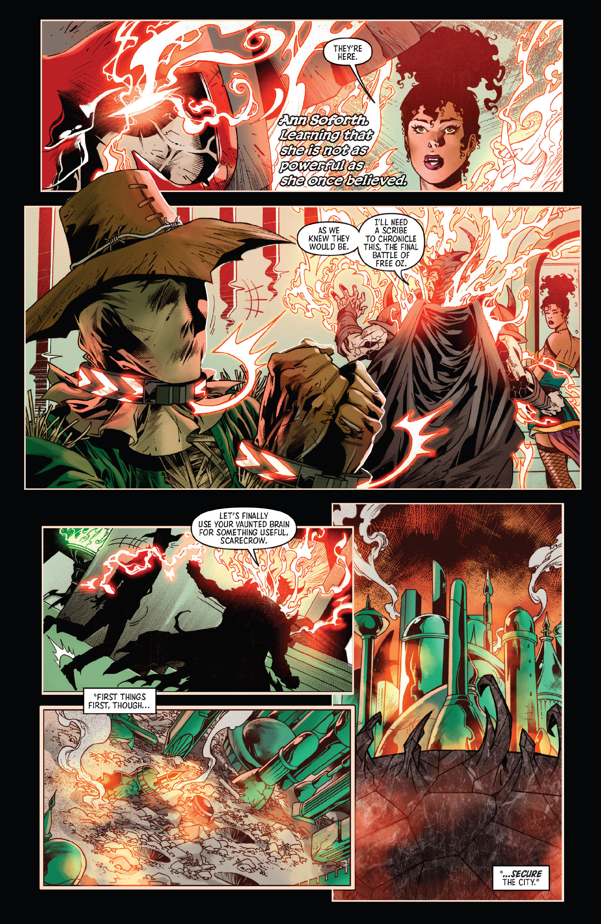 Read online Oz: Heart of Magic comic -  Issue #5 - 7
