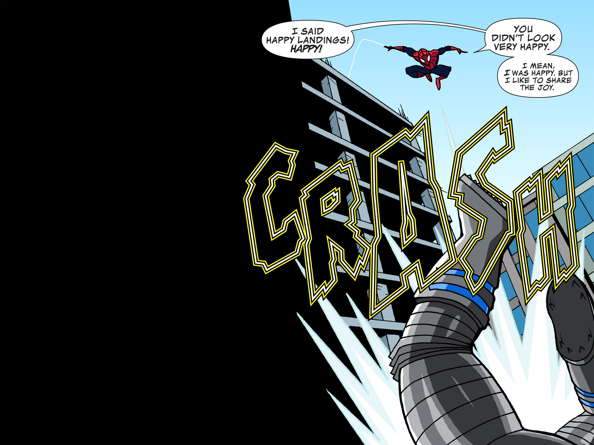 Read online Ultimate Spider-Man (Infinite Comics) (2015) comic -  Issue #3 - 42