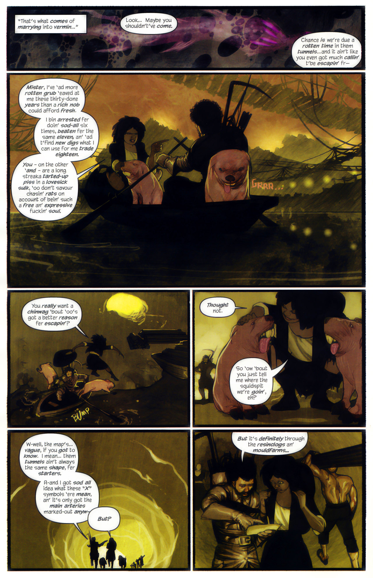 Read online Gutsville comic -  Issue #2 - 12