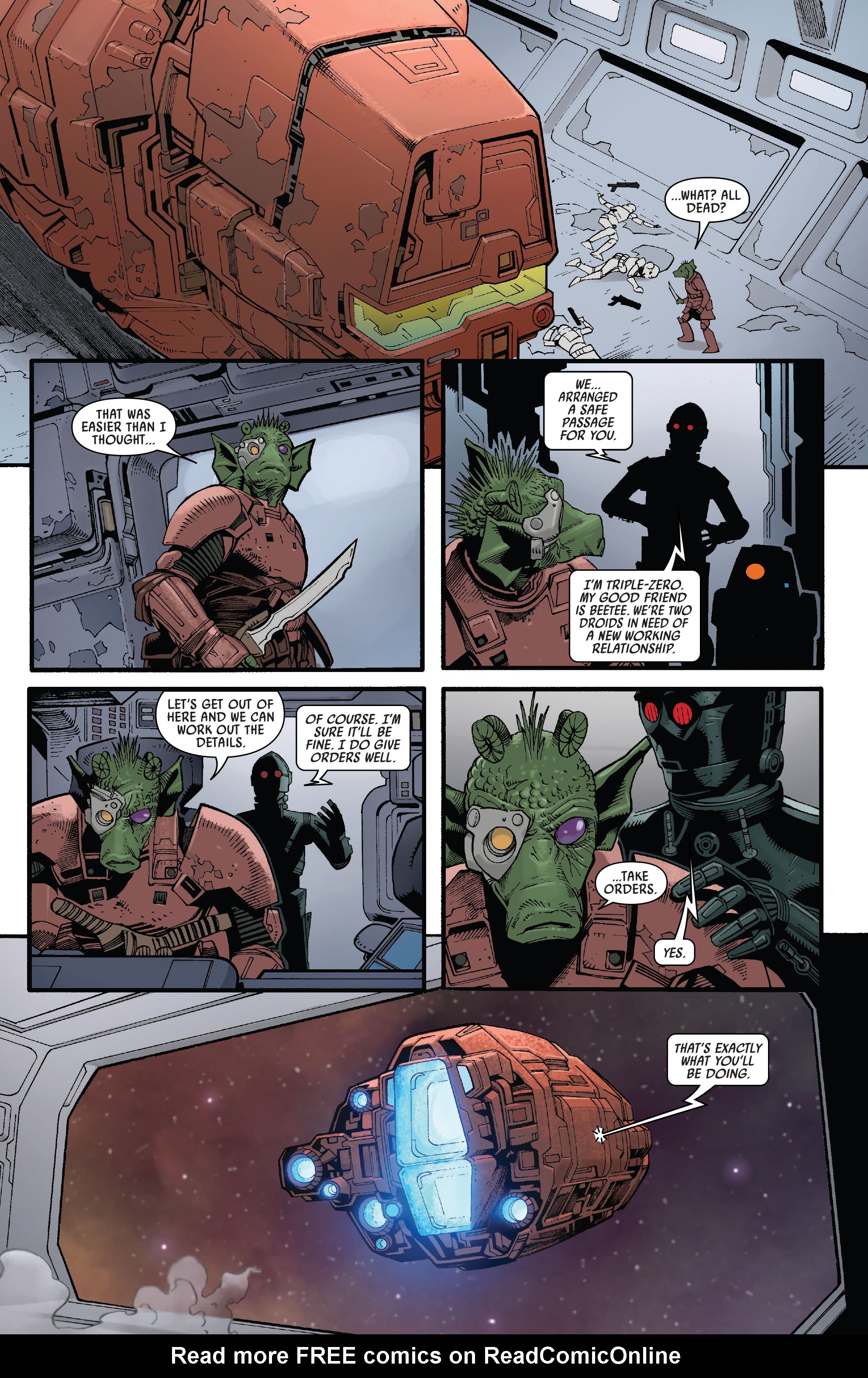 Read online Star Wars: Doctor Aphra Omnibus comic -  Issue # TPB 1 (Part 6) - 44