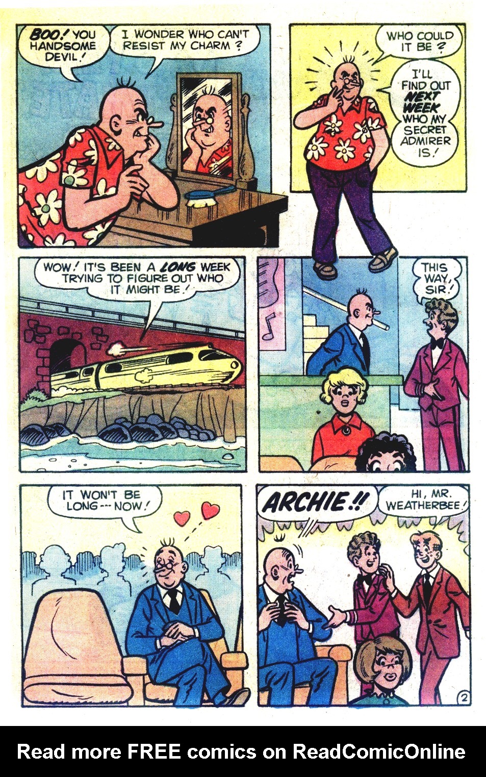 Read online Archie and Me comic -  Issue #113 - 4