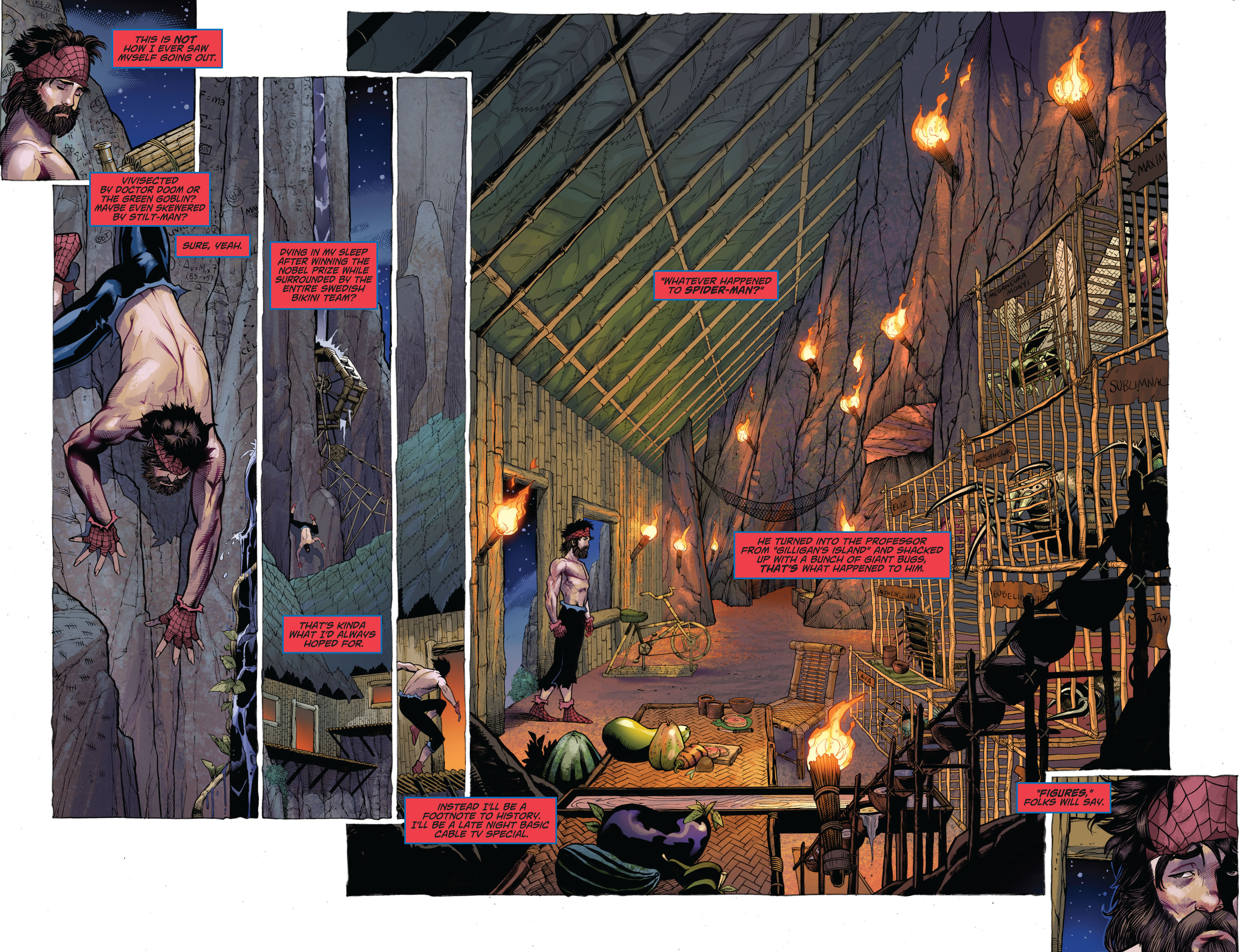 Read online Astonishing Spider-Man & Wolverine comic -  Issue #1 - 4