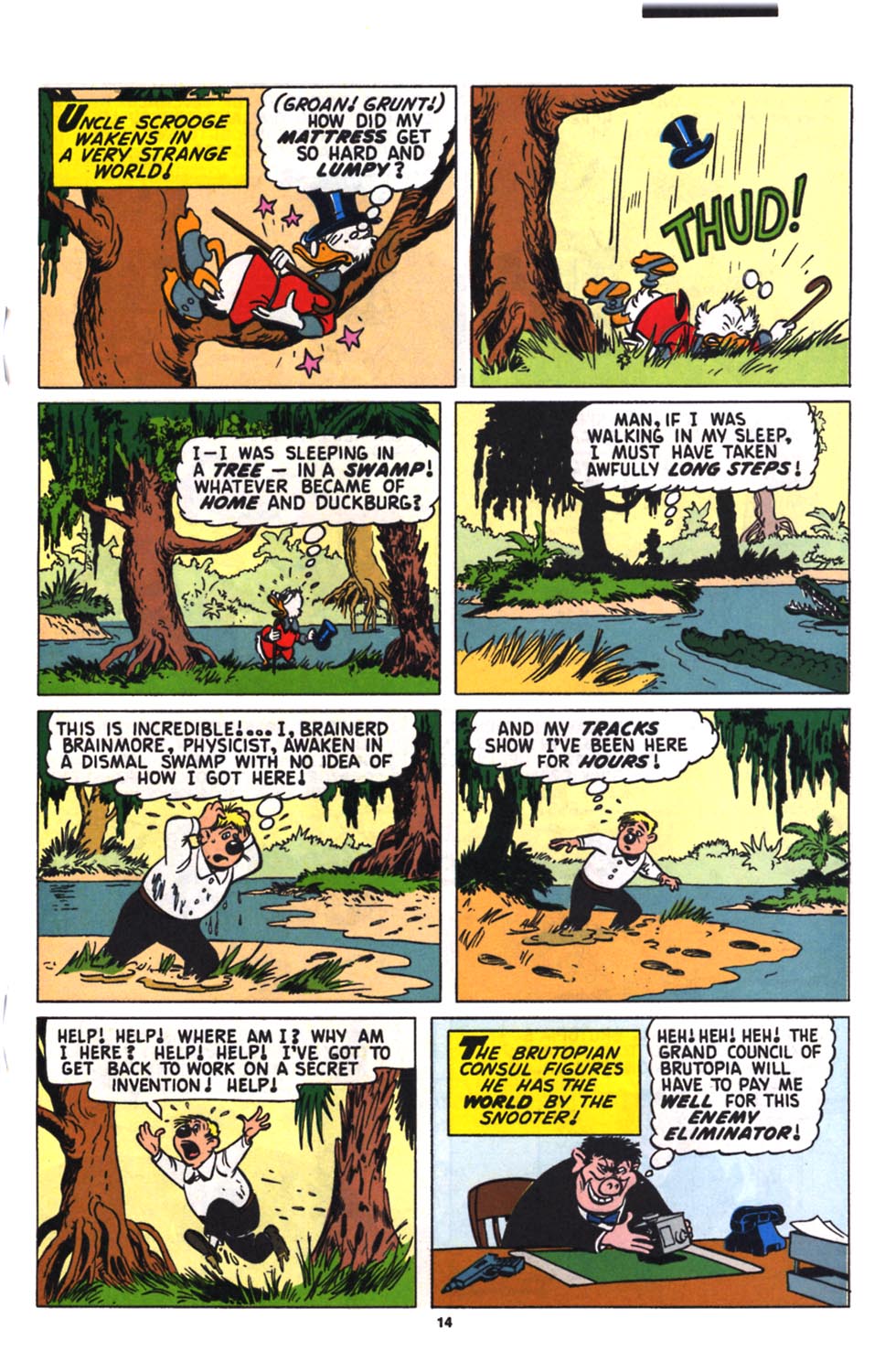 Read online Uncle Scrooge (1953) comic -  Issue #258 - 15