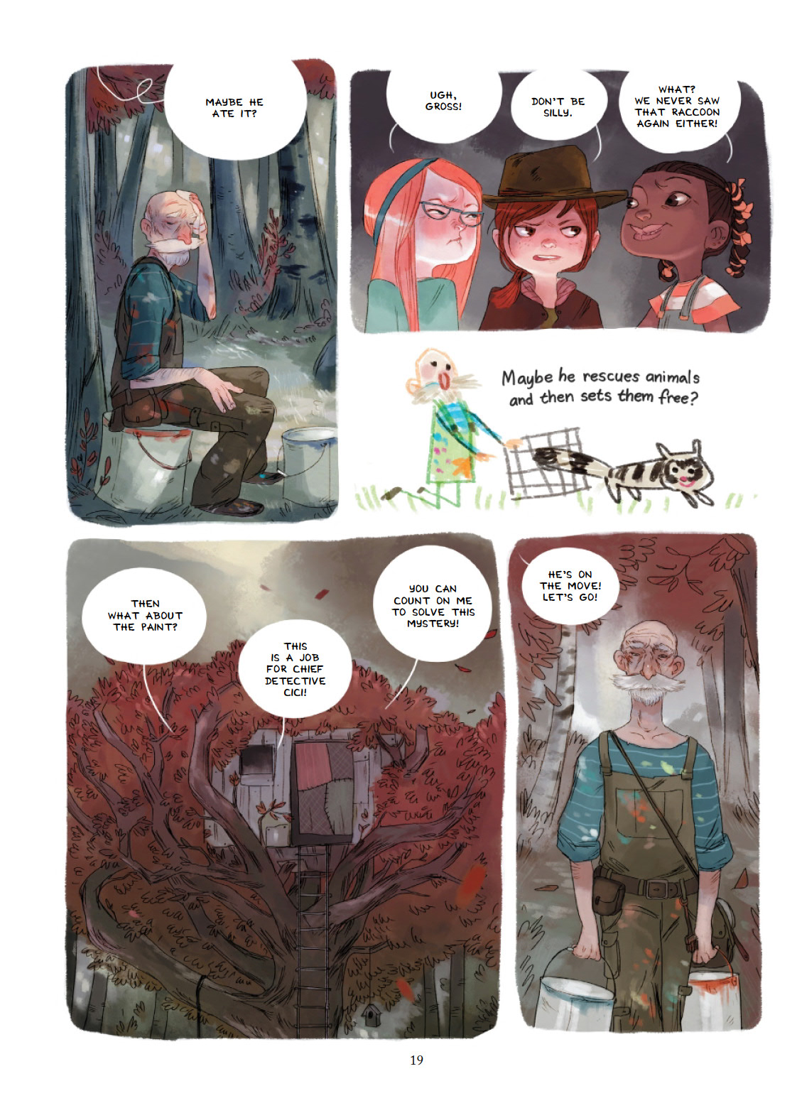 Read online Cici's Journal: The Adventures of a Writer-in-Training comic -  Issue # TPB (Part 1) - 26