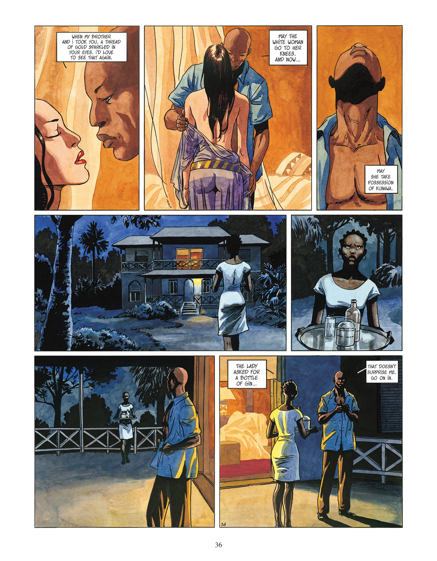 Read online Djinn comic -  Issue #9 - 38