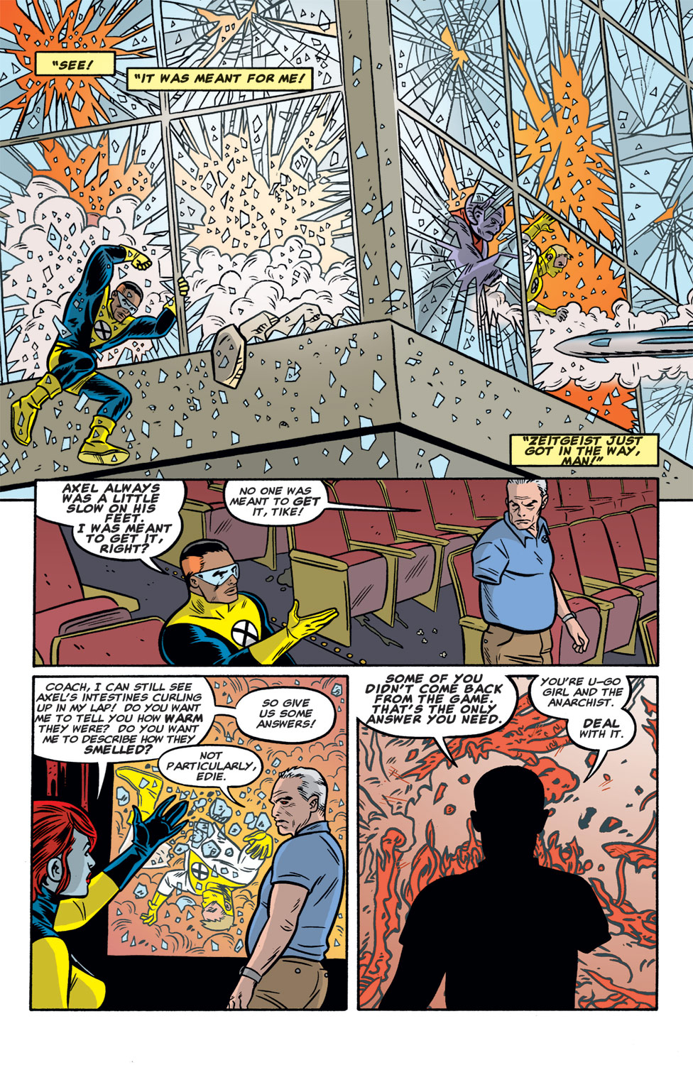 Read online X-Force (1991) comic -  Issue #117 - 4