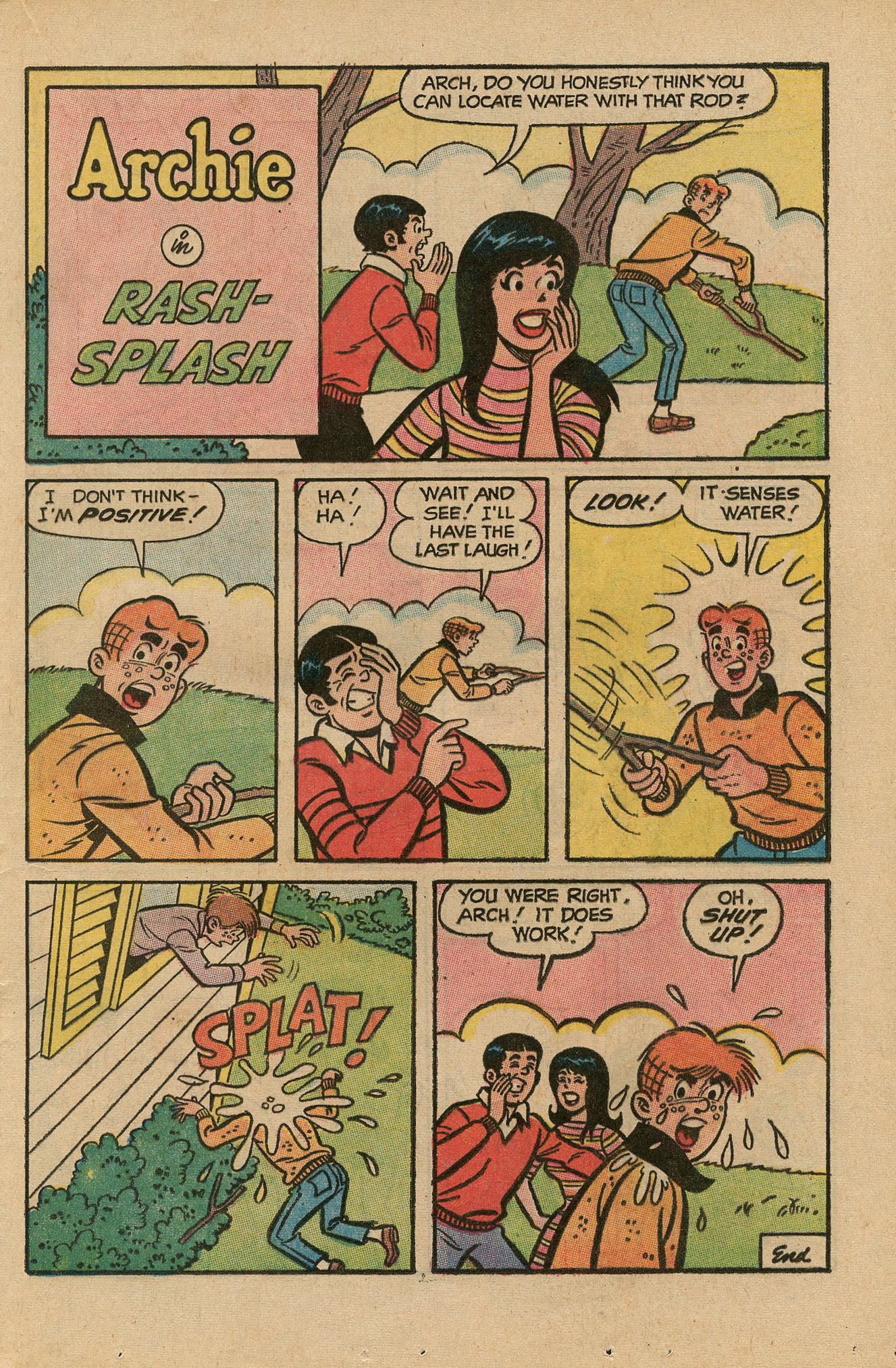 Read online Archie's Joke Book Magazine comic -  Issue #161 - 21