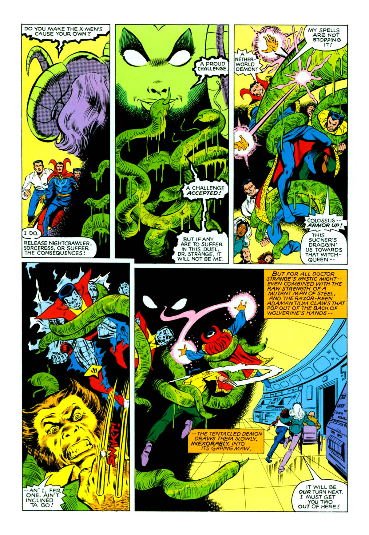 Read online X-Men: Days of Future Past comic -  Issue # TPB - 31