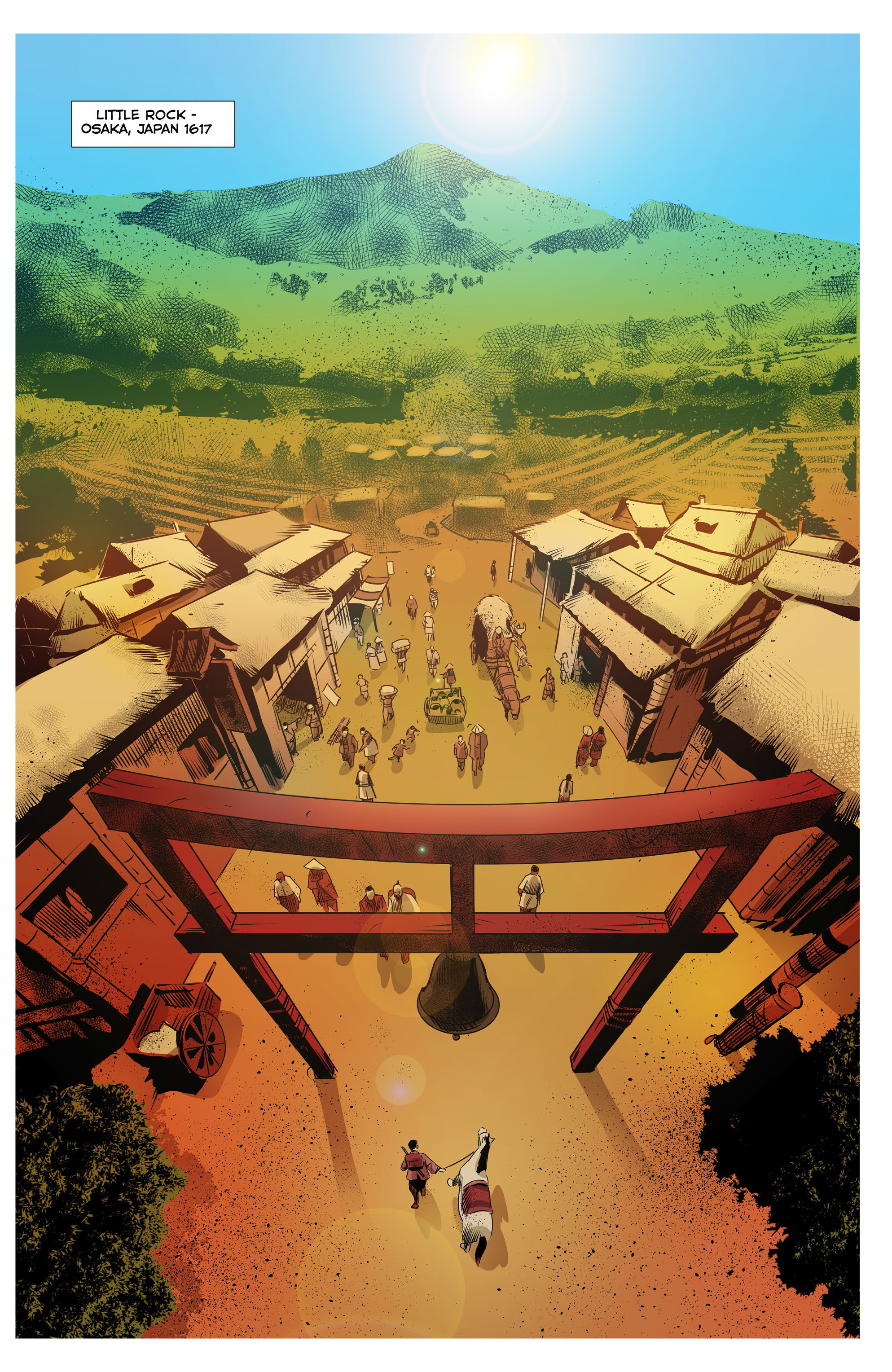 Read online The Boy Who Conquered a Mountain comic -  Issue # TPB - 7
