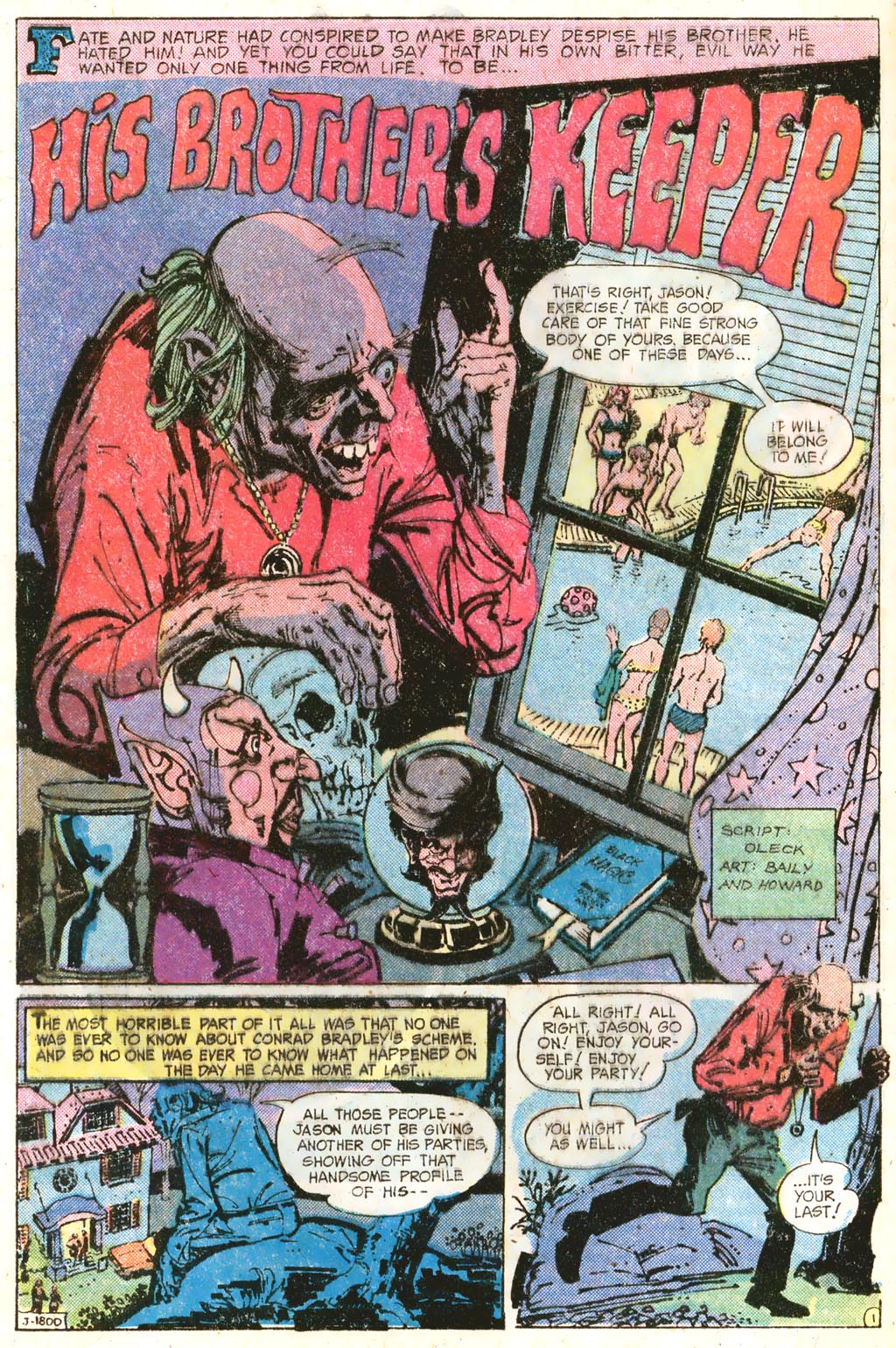 Read online House of Mystery (1951) comic -  Issue #279 - 4