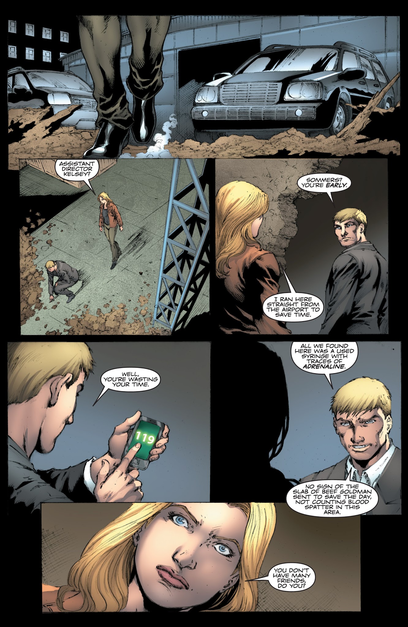 Read online The Bionic Man vs. The Bionic Woman comic -  Issue # TPB - 31