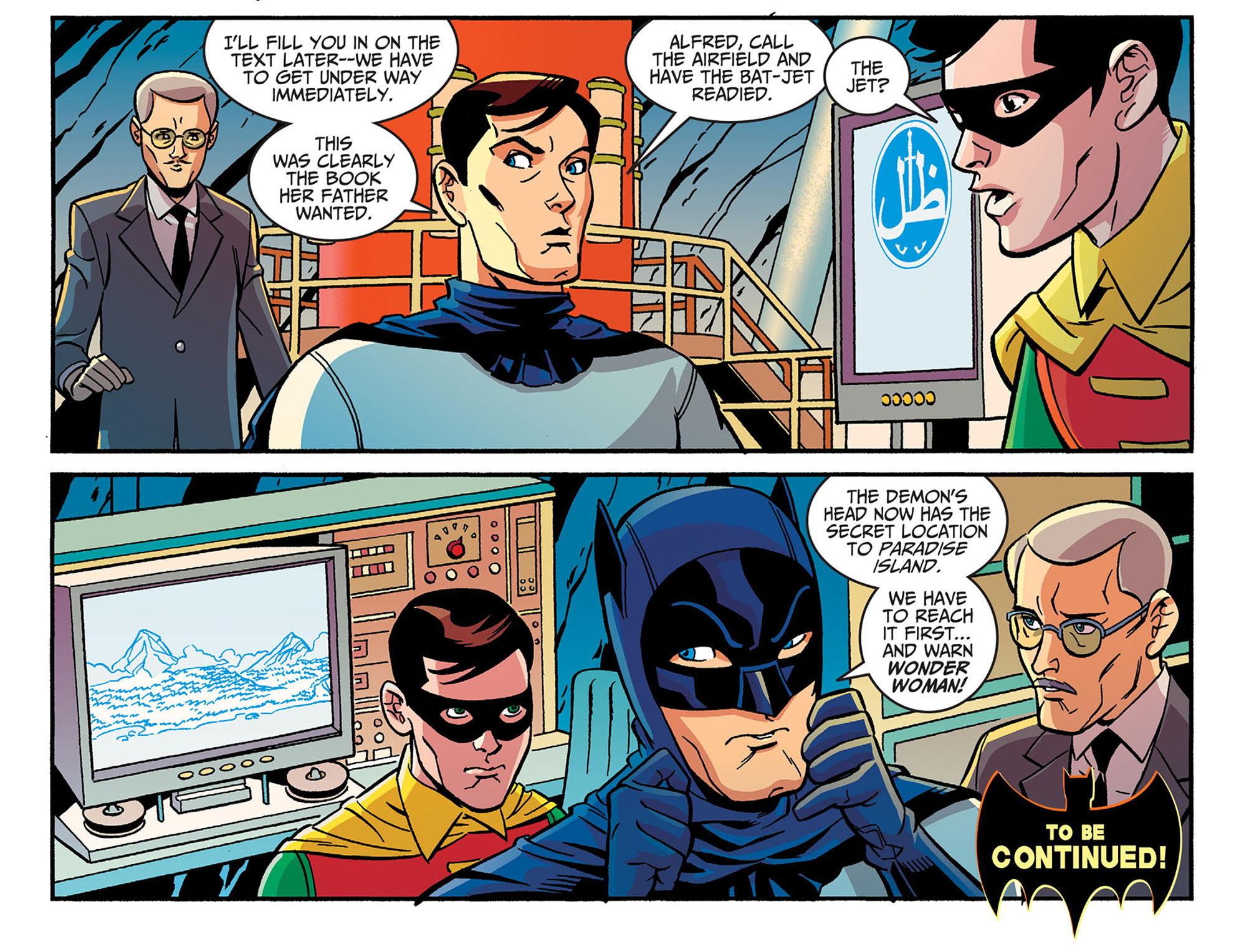 Read online Batman '66 Meets Wonder Woman '77 comic -  Issue #4 - 23