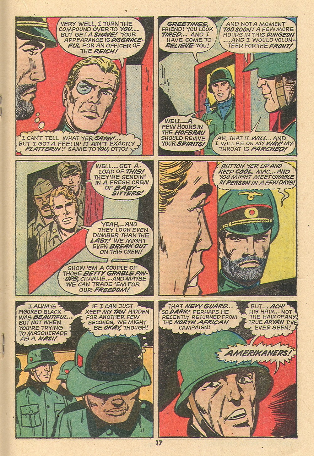Read online Sgt. Fury comic -  Issue #108 - 19