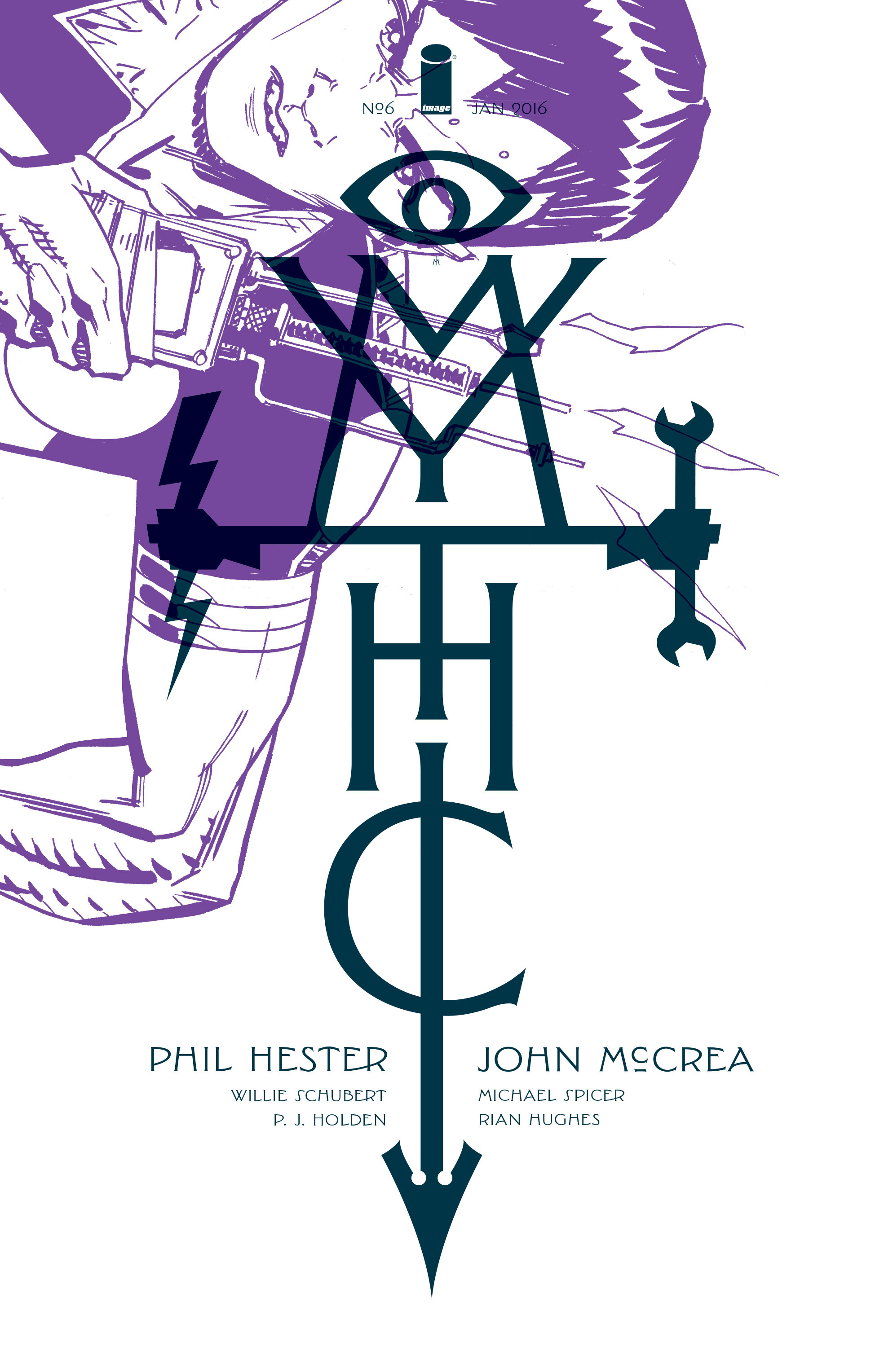 Read online Mythic comic -  Issue #6 - 1