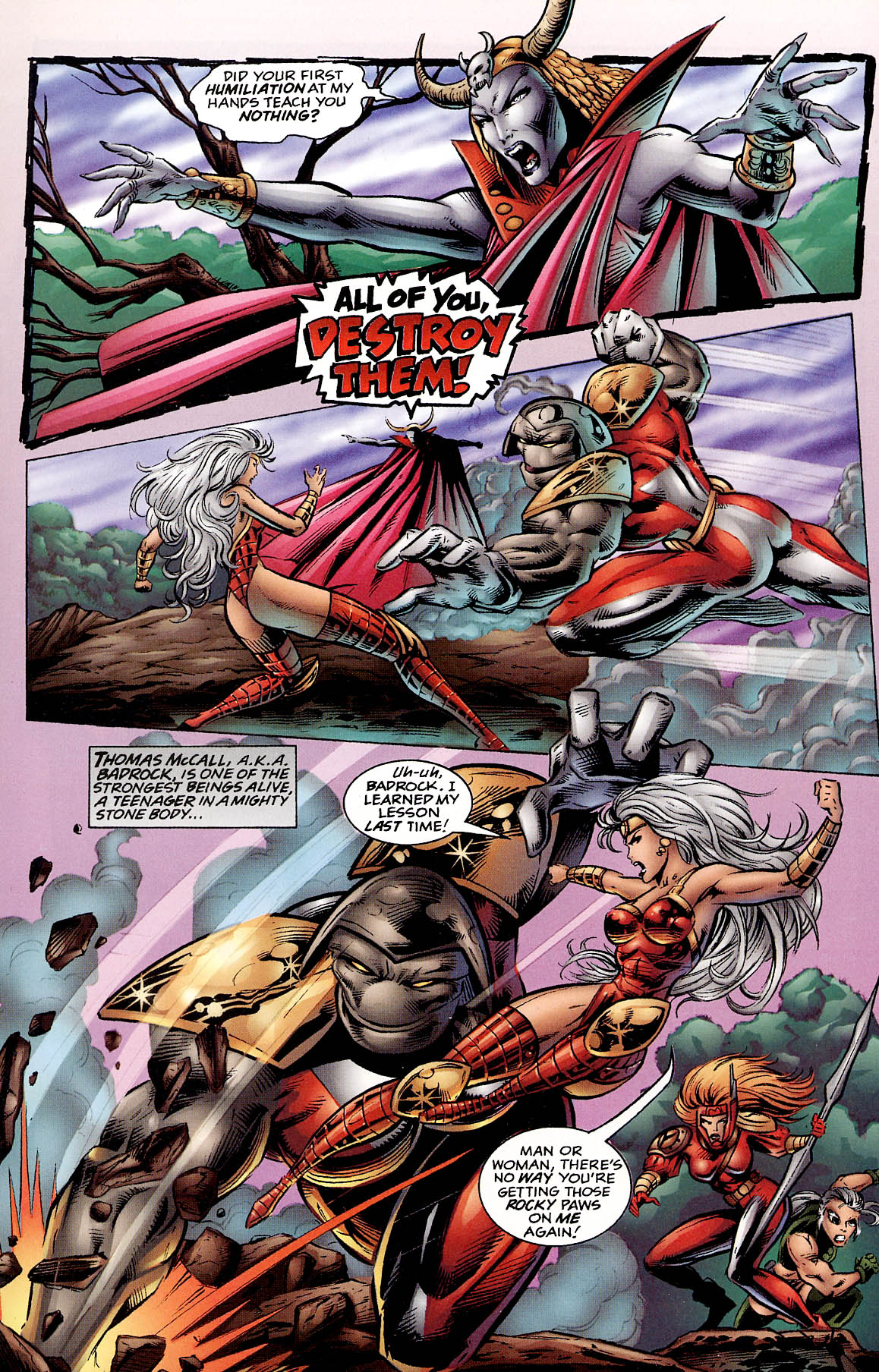 Read online Glory comic -  Issue #8 - 15