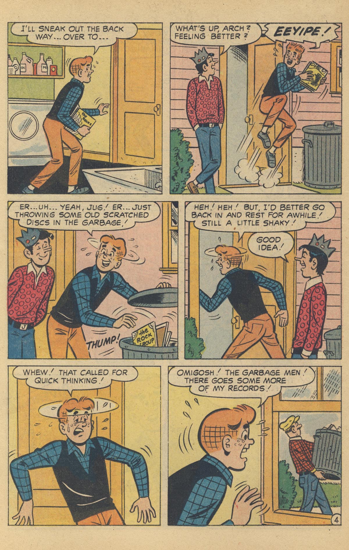 Read online Jughead (1965) comic -  Issue #166 - 16