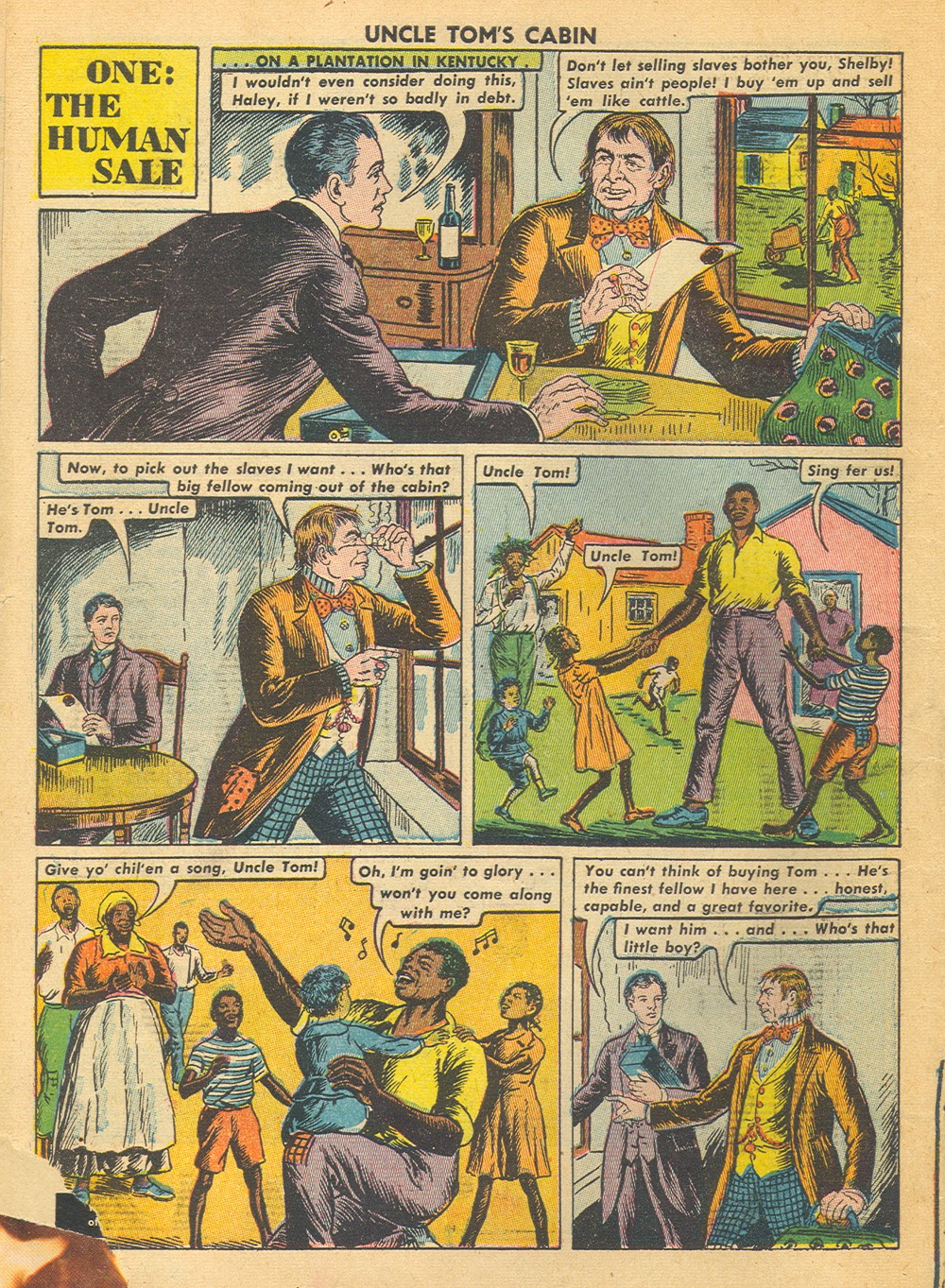 Read online Classics Illustrated comic -  Issue #15 - 4