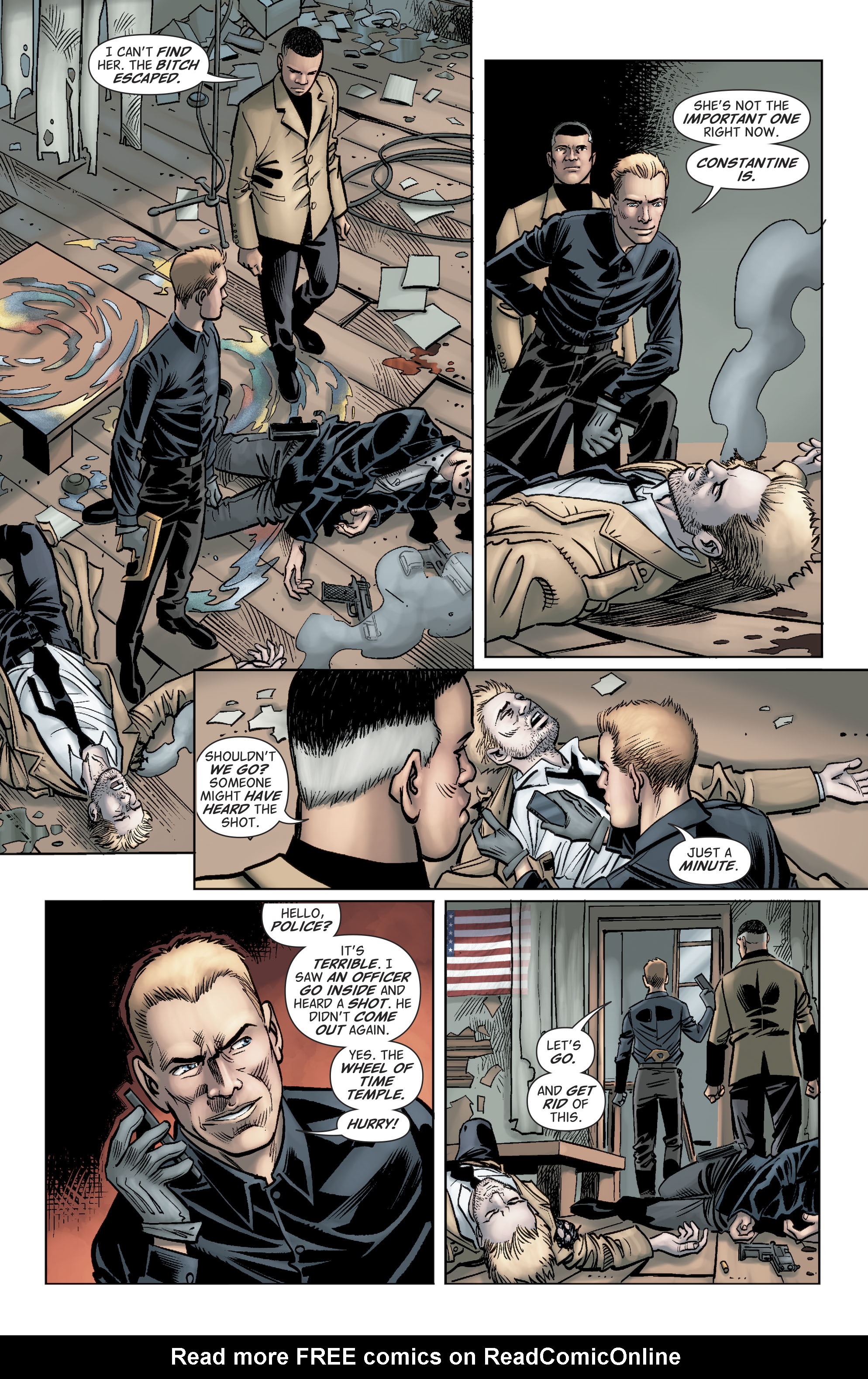 Read online The Hellblazer comic -  Issue #18 - 5