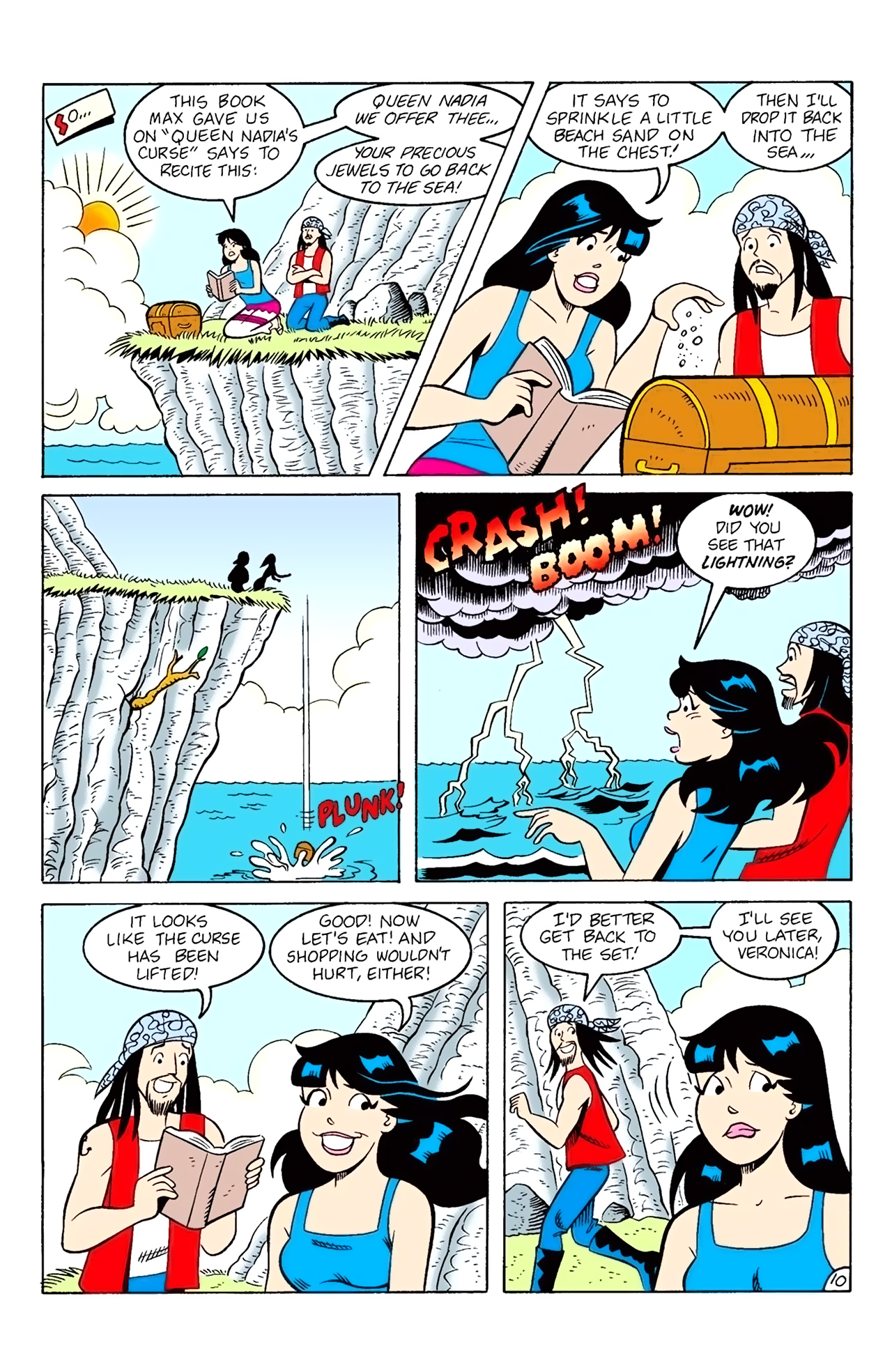 Read online Archie's Buried Treasure comic -  Issue # TPB - 23