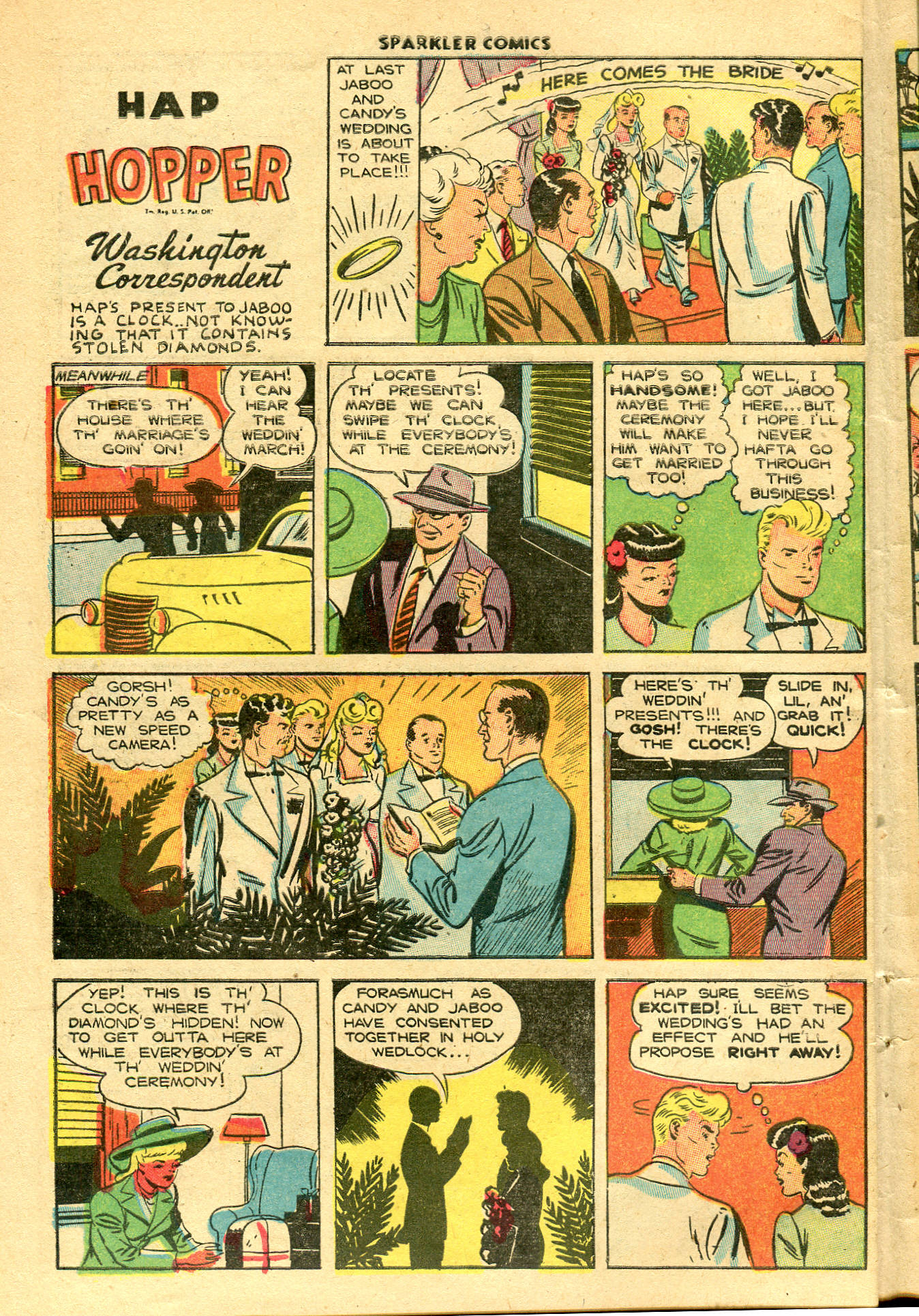 Read online Sparkler Comics comic -  Issue #73 - 44