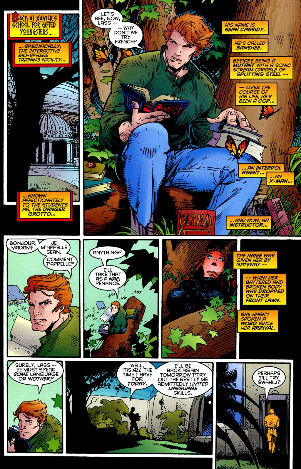 Generation X (1994) Issue #5 #12 - English 9