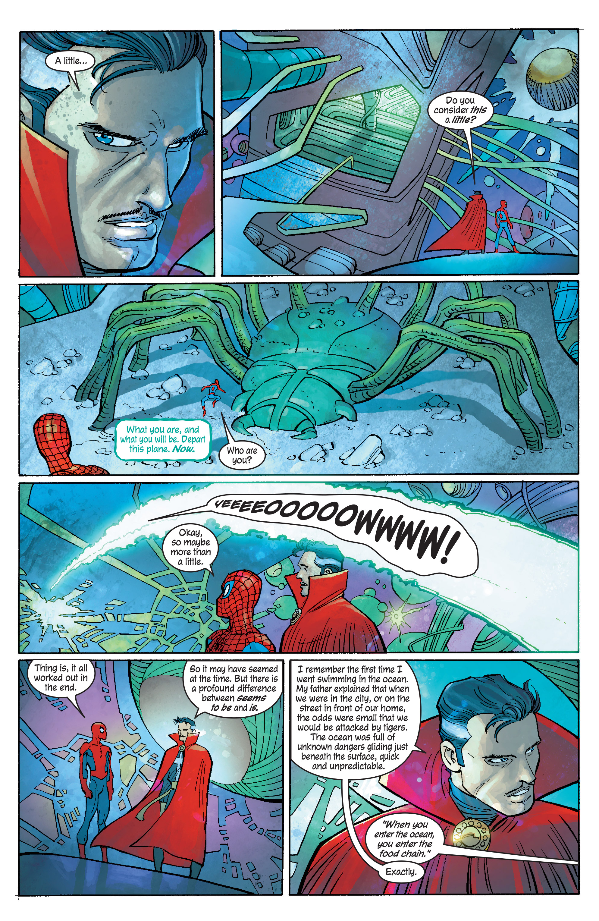 Read online The Amazing Spider-Man by JMS Ultimate Collection comic -  Issue # TPB 2 (Part 1) - 9