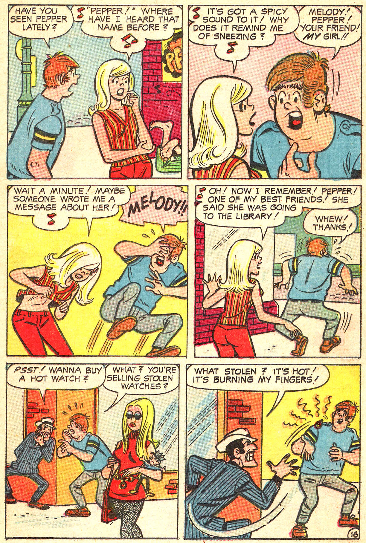 Read online She's Josie comic -  Issue #36 - 21