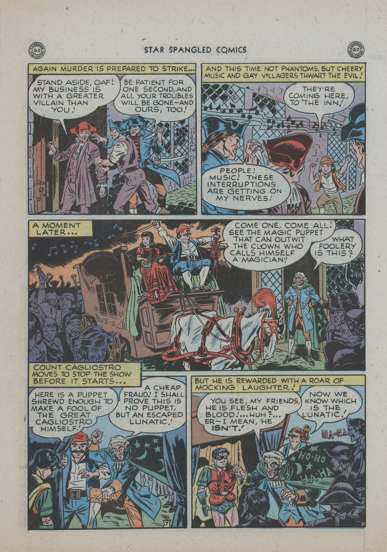 Read online Star Spangled Comics comic -  Issue #73 - 9